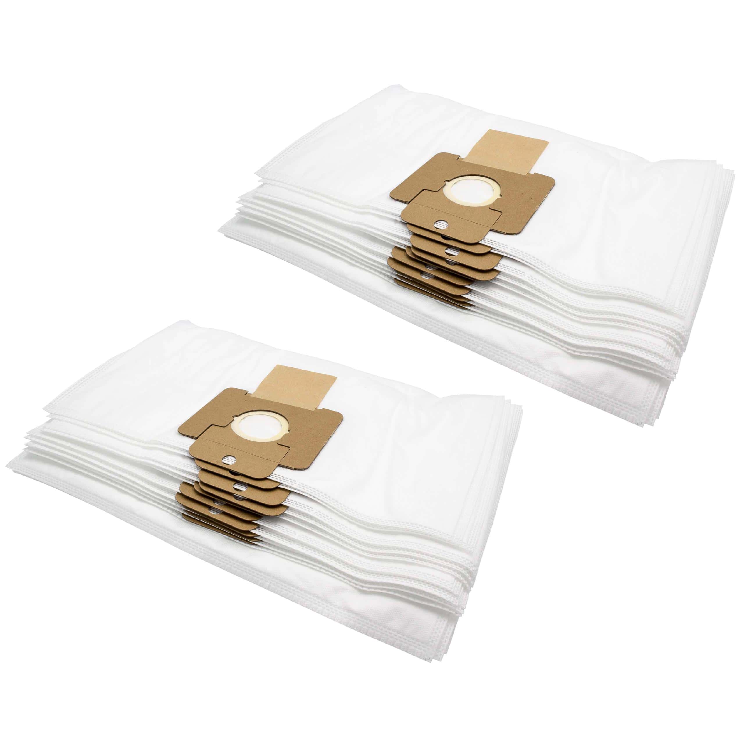 20x Sac pour aspirateur Nilfisk GD 110 - microfibre non tissée