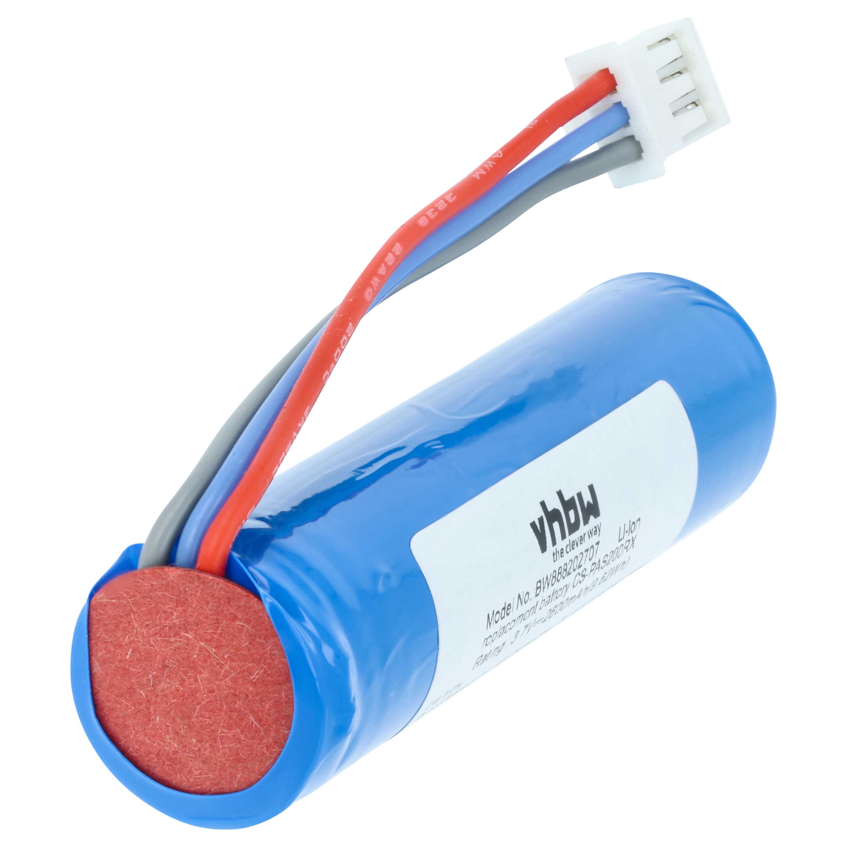 Batterie remplace Parrot MCBAT00014 pour manette de drone Parrot - 2600mAh 3,7V Li-ion