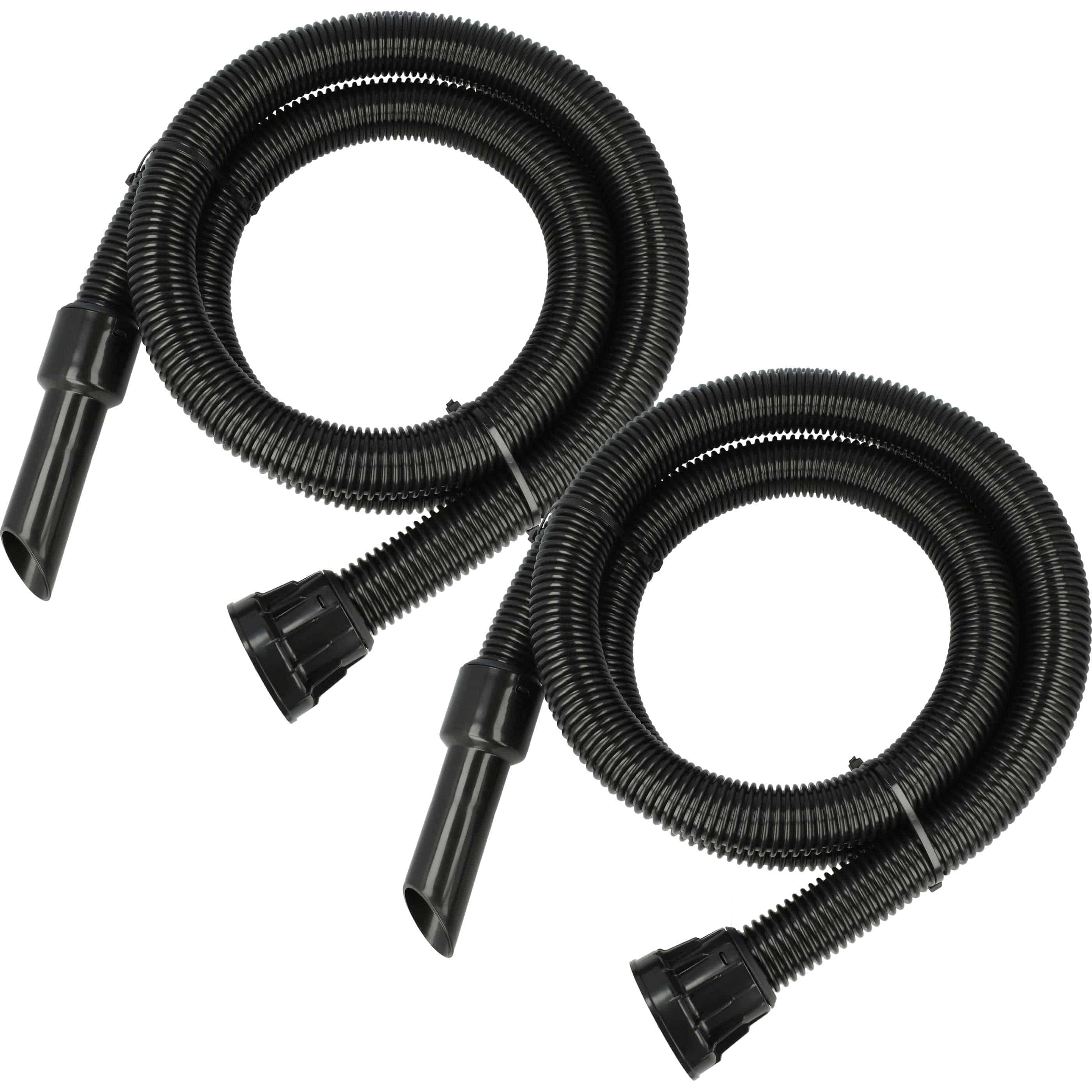 2x Hose replaces Numatic 601101 for Numatic vacuum cleaner, 2.7m - 32 mm Connector