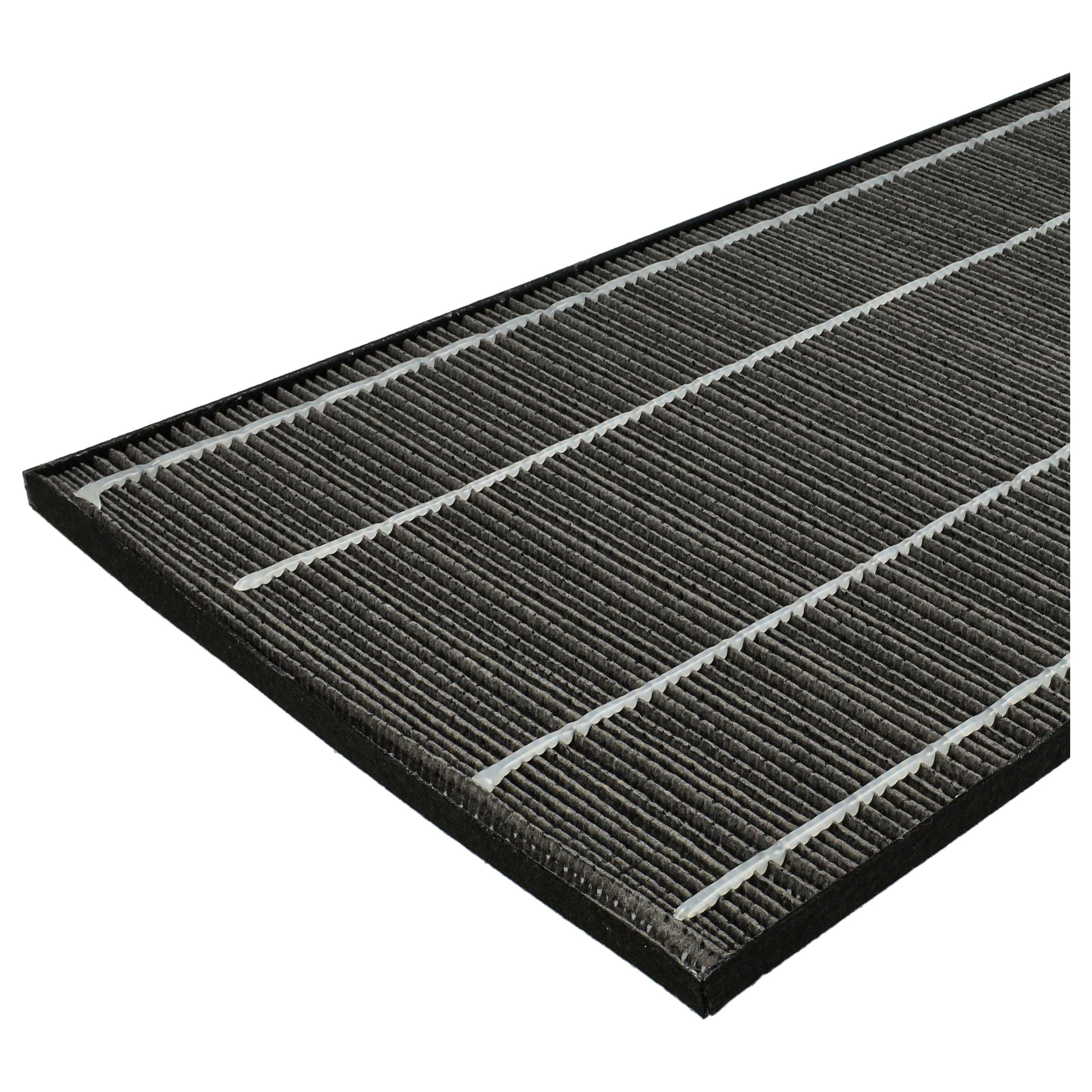 2x Activated Carbon Filter replaces Sharp FZ-A61DFR for Sharp Air Purifier - Air Filter