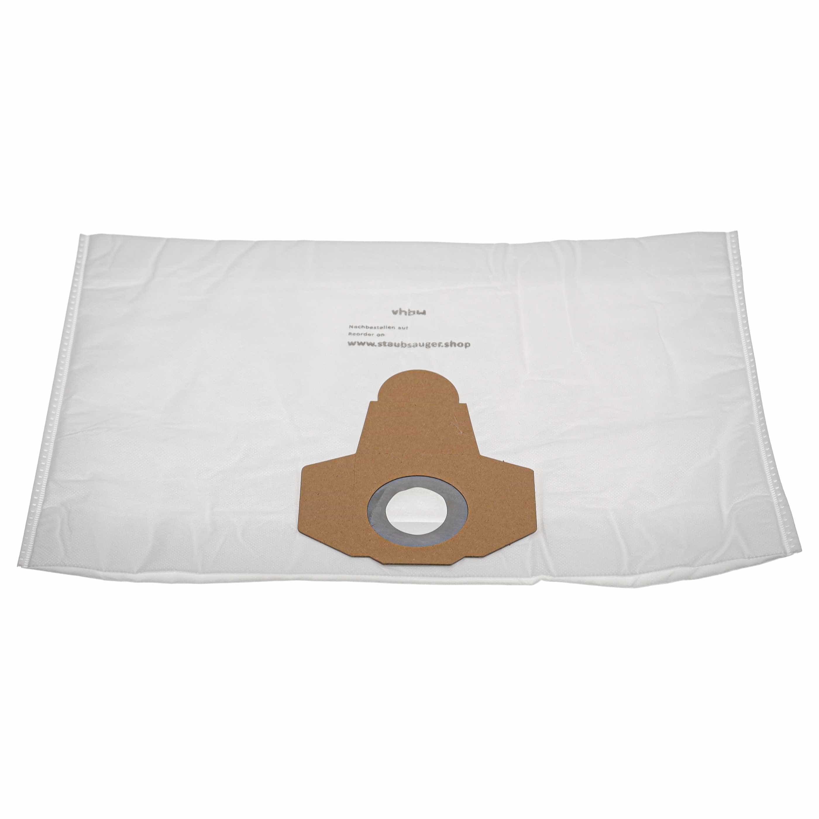 20x Sac remplace Siemens Typ W pour aspirateur Moulinex - microfibre non tissée