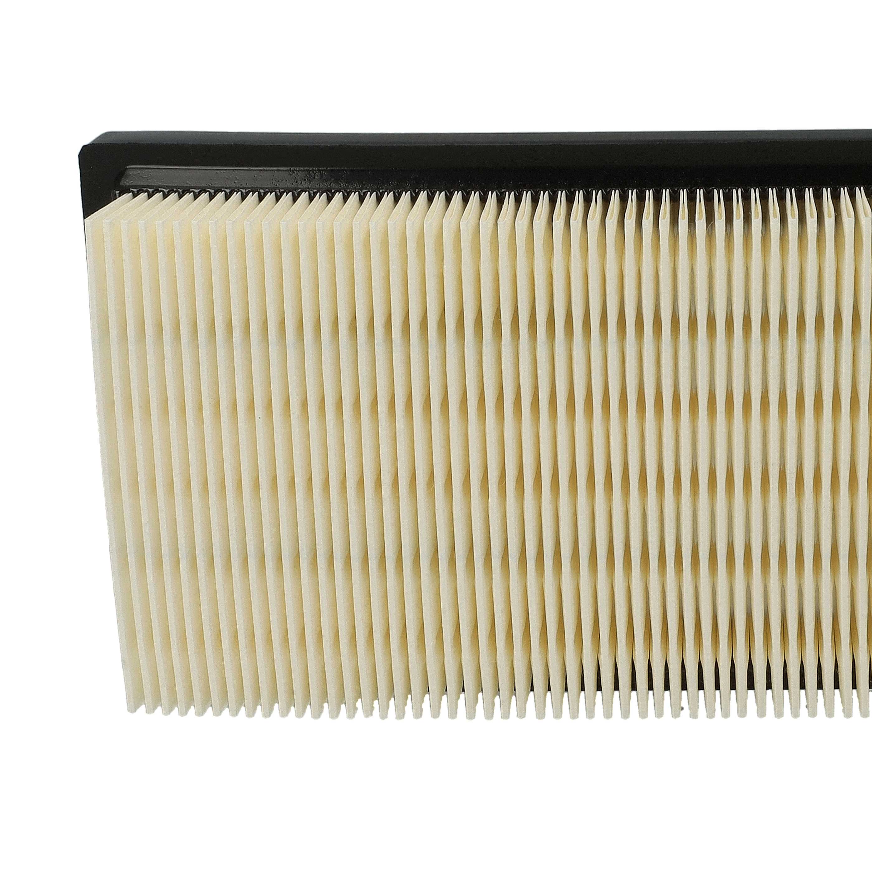 4x main filter replaces Nilfisk 302002842 for Festool Vacuum Cleaner