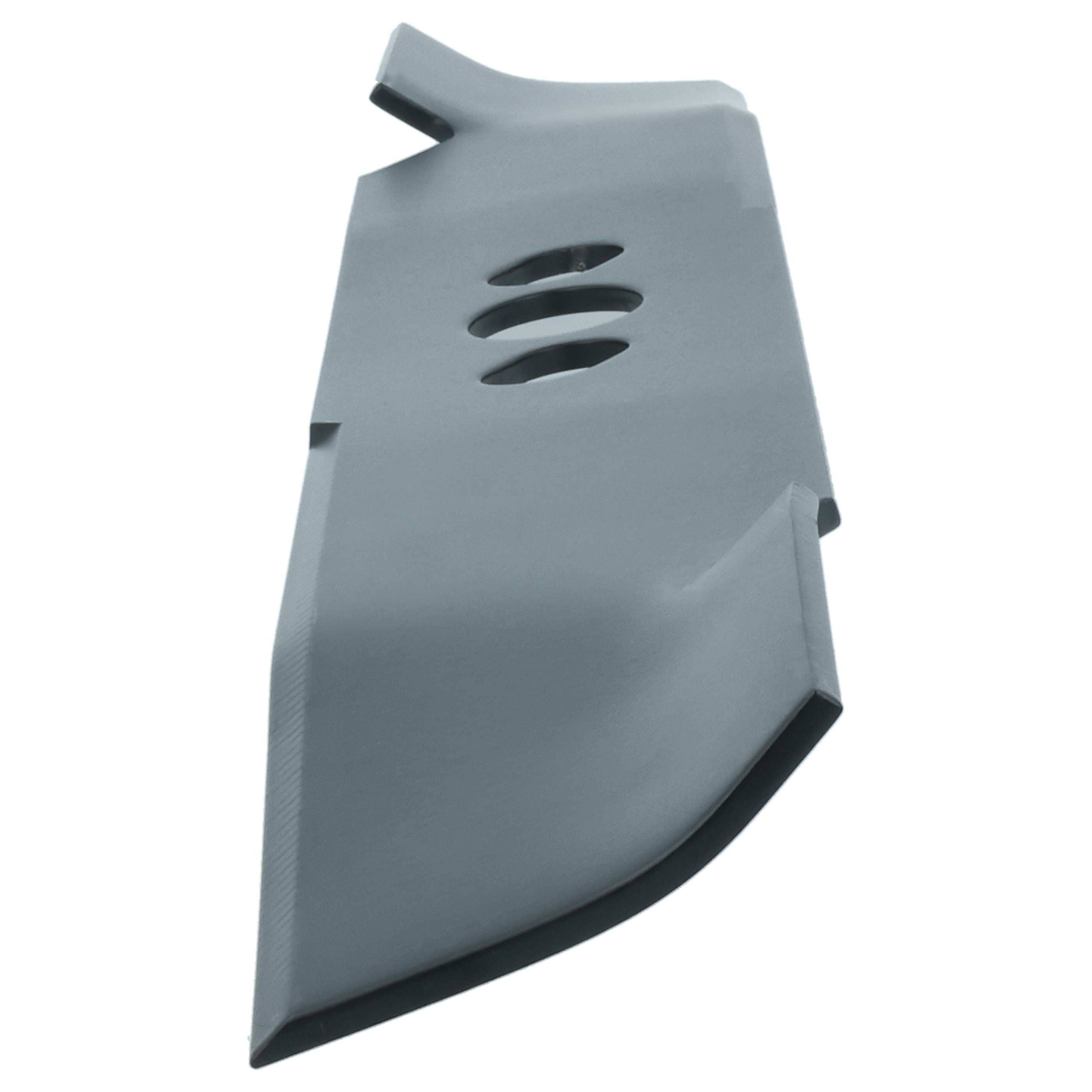 Exchange Blade for Scheppach LMP420BS, MP99-42, MP99-42S, MS139-42 Cordless Lawnmowercoated steelblack