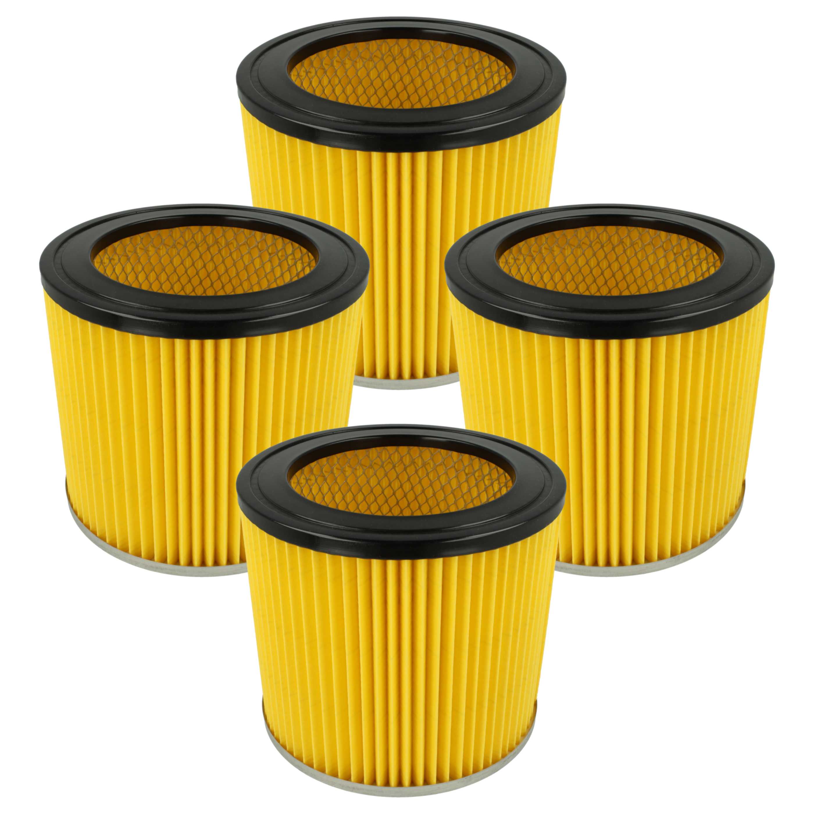 4x Filter as Replacement for Scheppach Filter 75100701 for Güde Suction Unit etc.