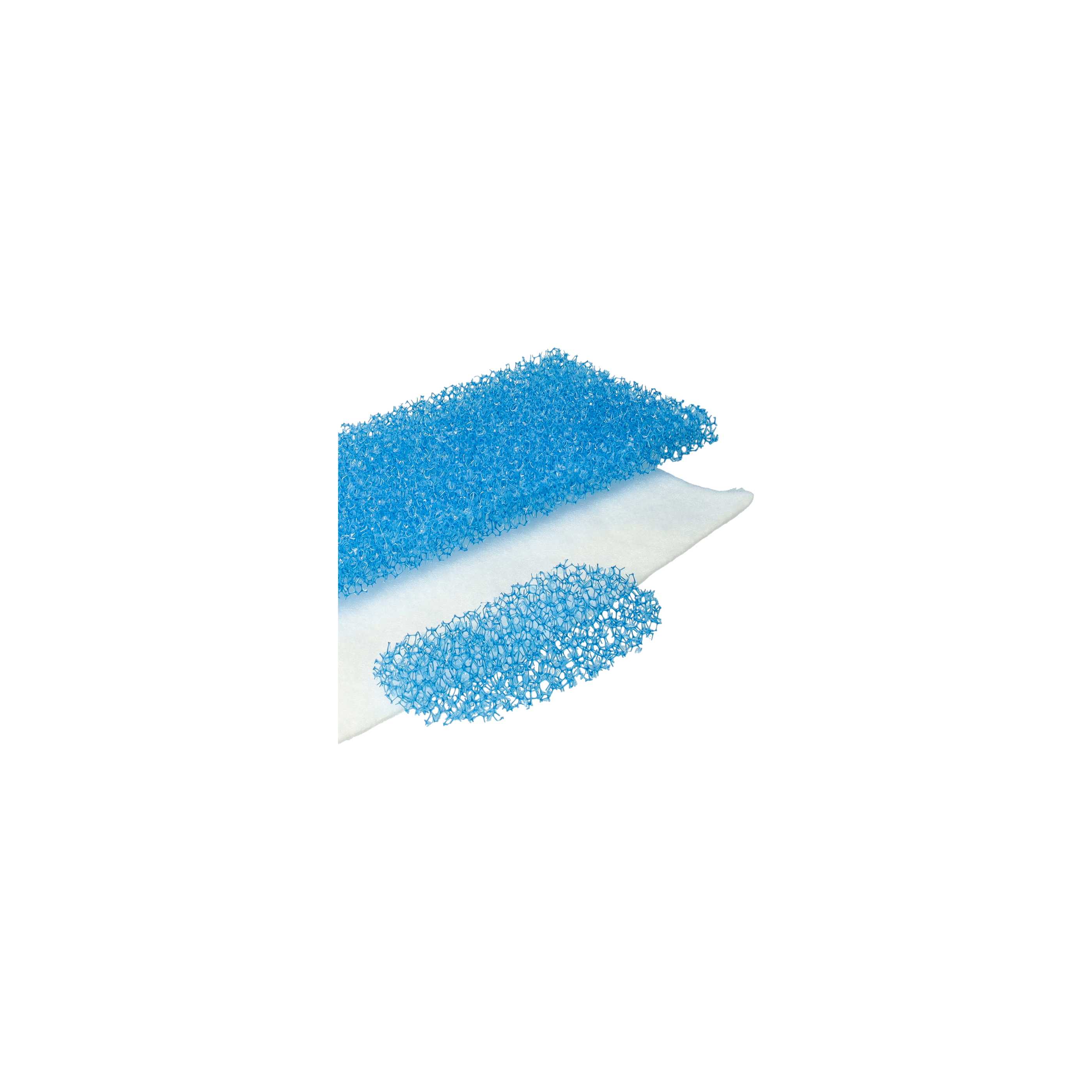 2x Filter Set replaces Thomas 787203 for Thomas Vacuum Cleaner - Vacuum Cleaner Filter Set