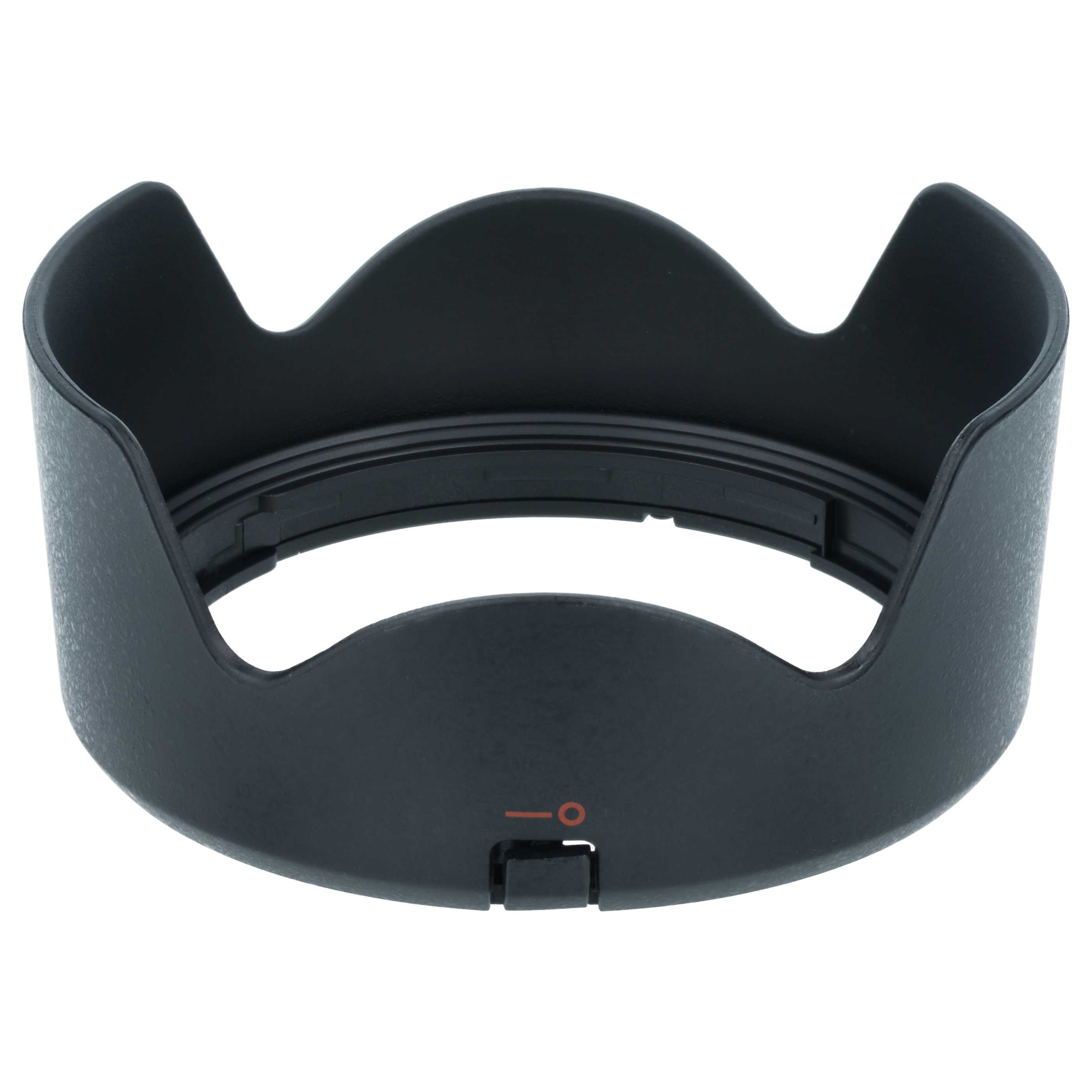 Lens Hood replaces Canon EW-73D for Canon Lens with 67 mm Diameter, plastic, black