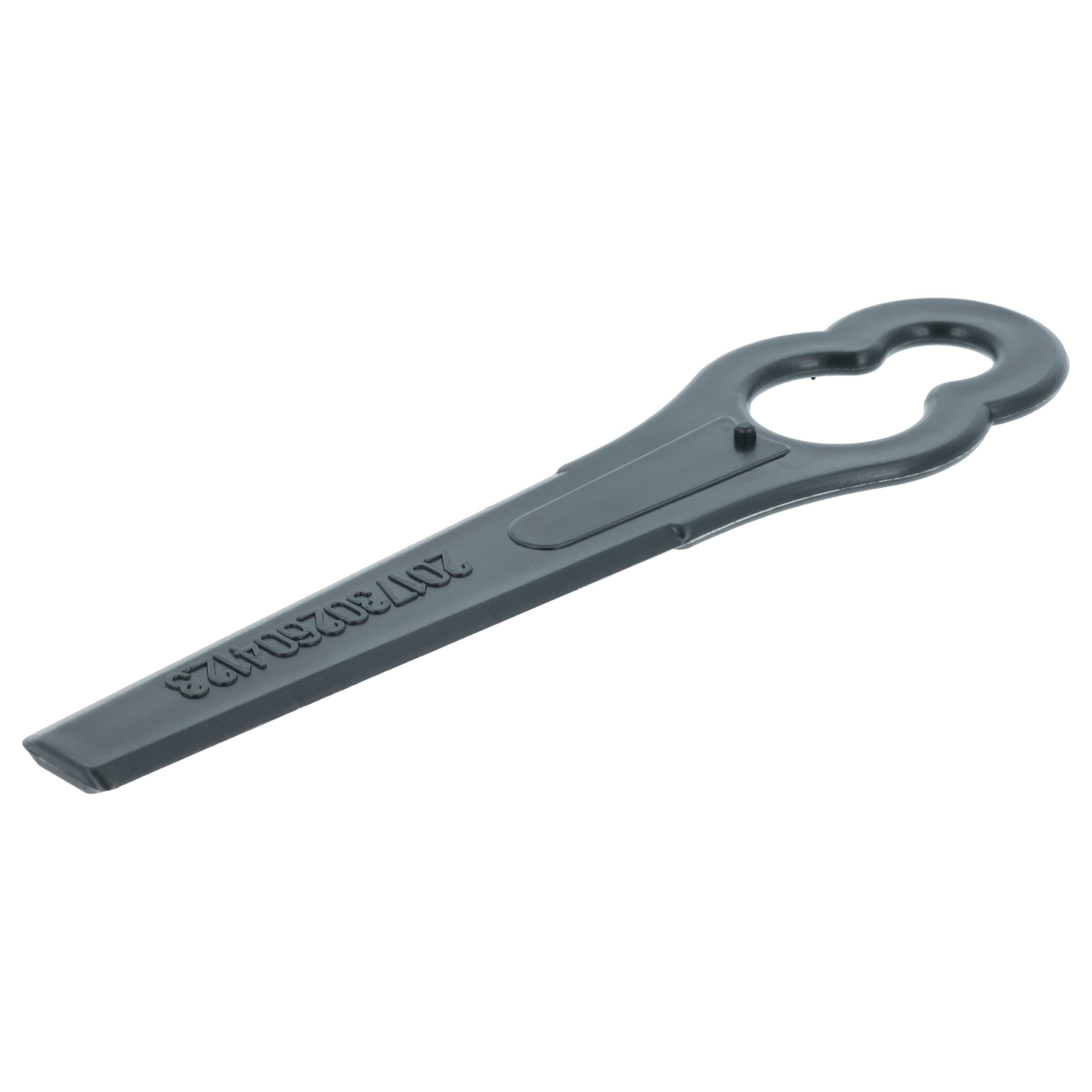 20x cuchillas reemplaza ALM BQ026 para cortacéspedes - negro