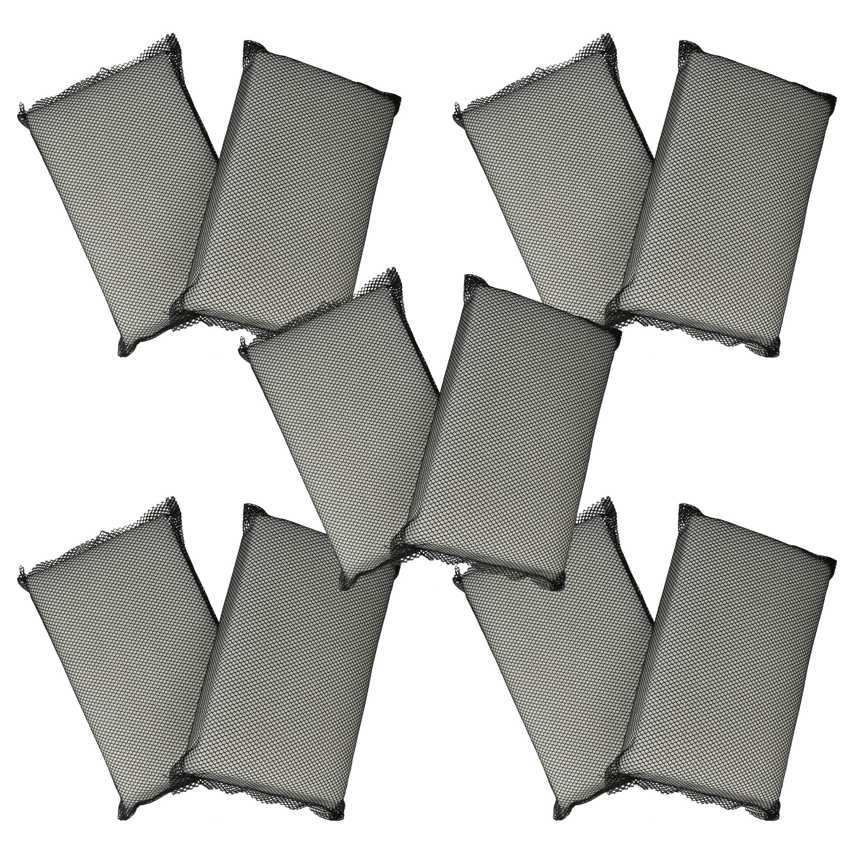 10x Filtre pour aspirateur de piscine Meranus Power 4 -Microfiltre 25 x 16 x 10 cm