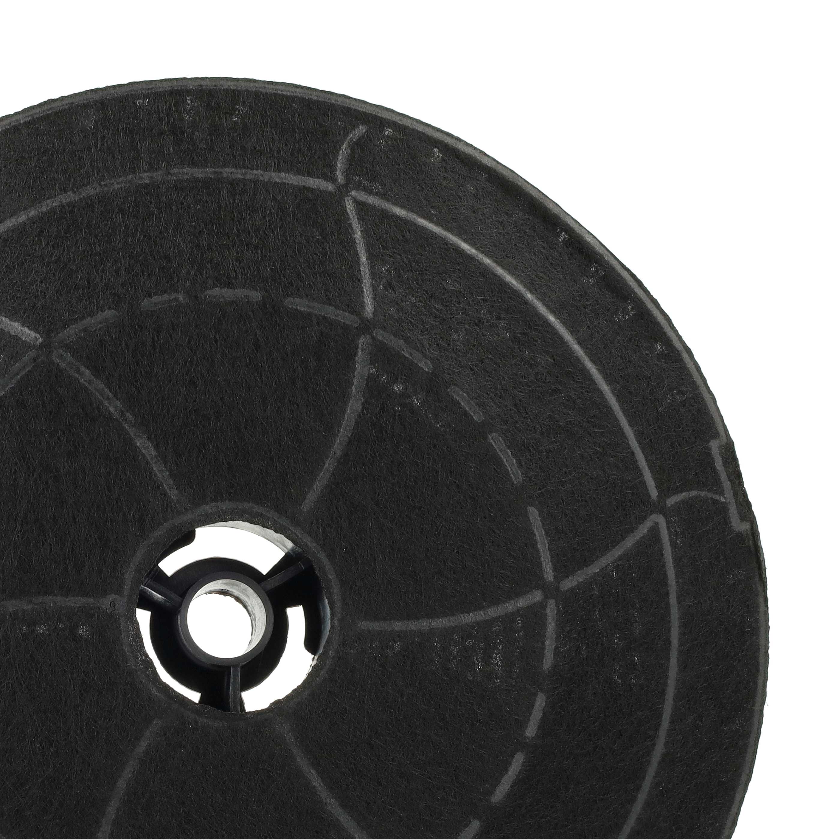 Aktivkohlefilter als Ersatz für AEG 405517113/8, 4055171138, 405521750, 405517113 Dunstabzugshaube u.a.
