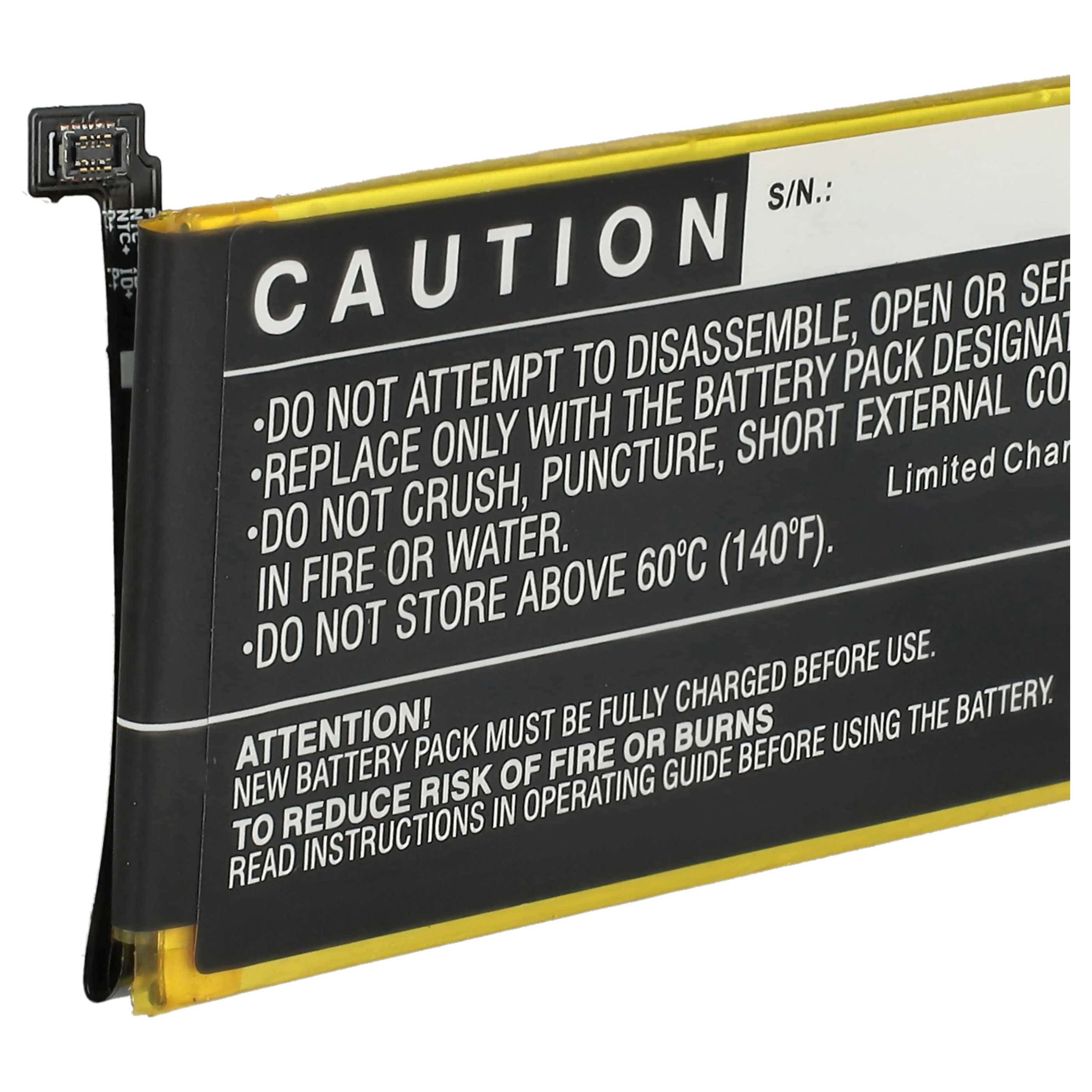 Akumulator do telefonu smartfona zamiennik Motorola JT40 - 3000 mAh 3,8 V LiPo