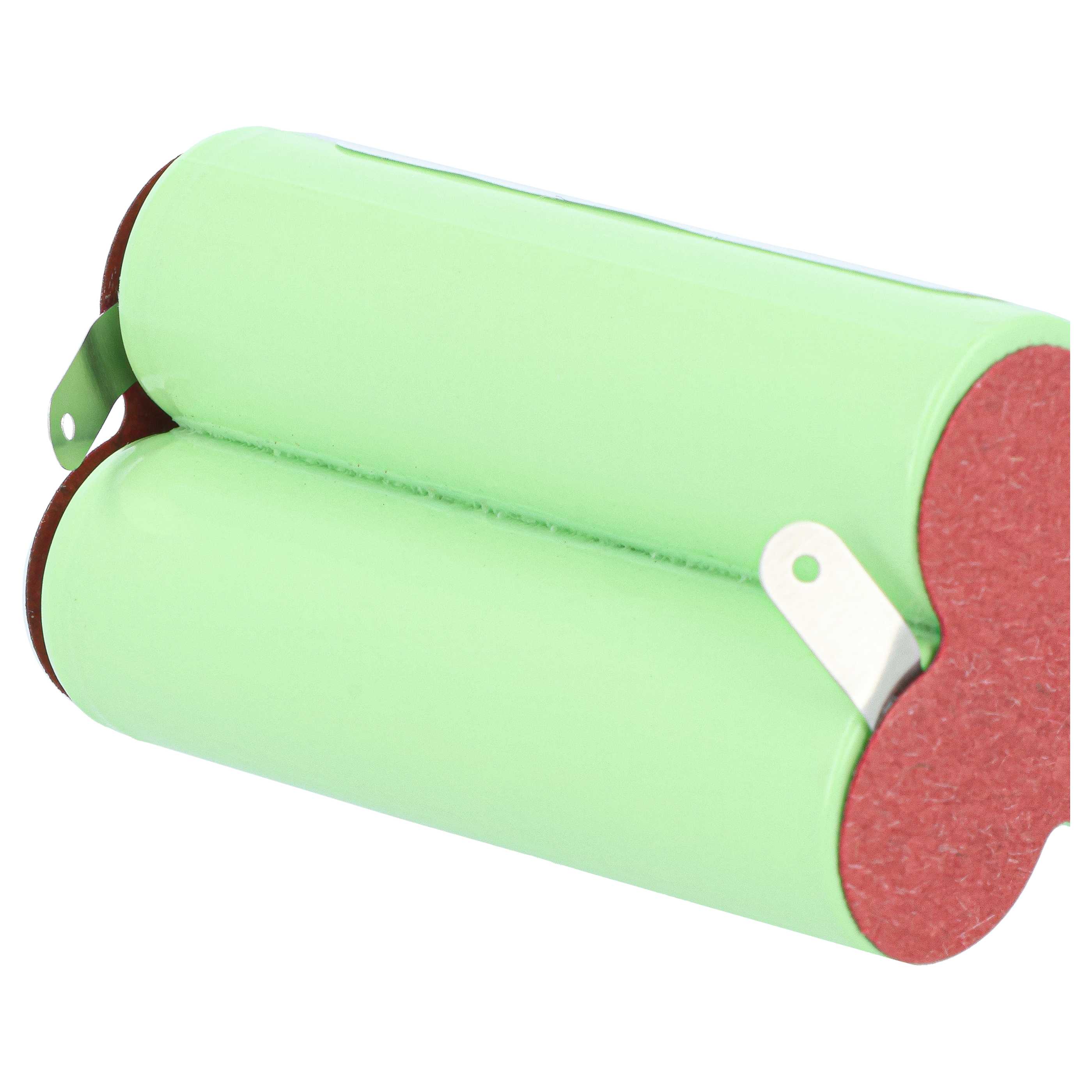 Batterie remplace BaByliss SHB16 pour rasoir électrique BaByliss - 2000mAh 3,6V NiMH
