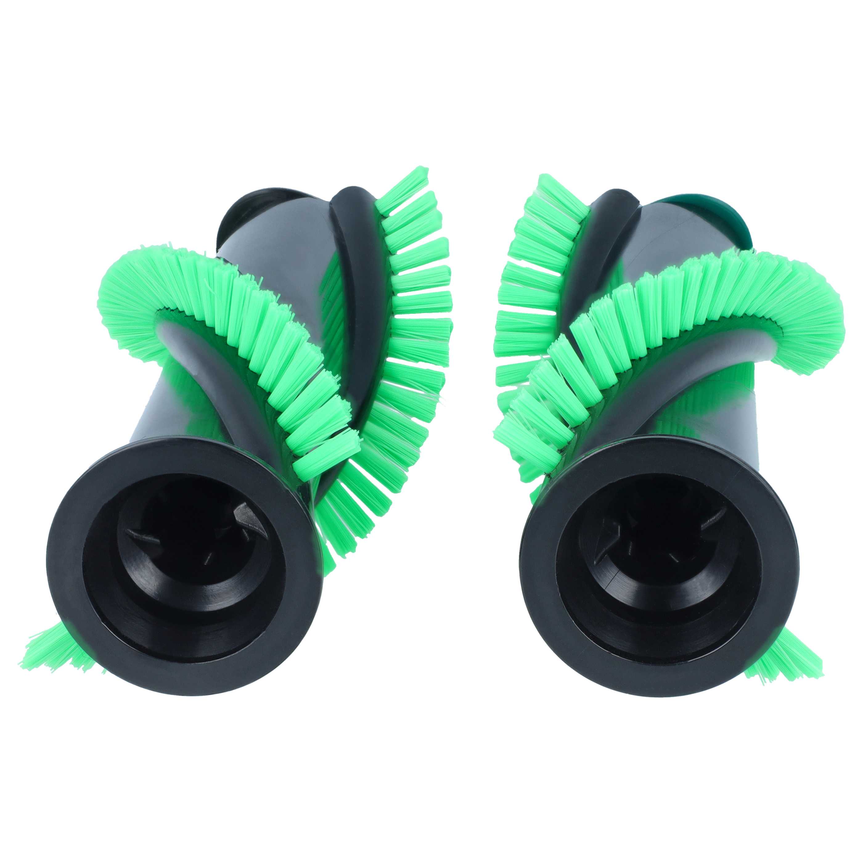 2x Bürste passend für Vorwerk VT265 Staubsauger - Rollenbürste 11 cm