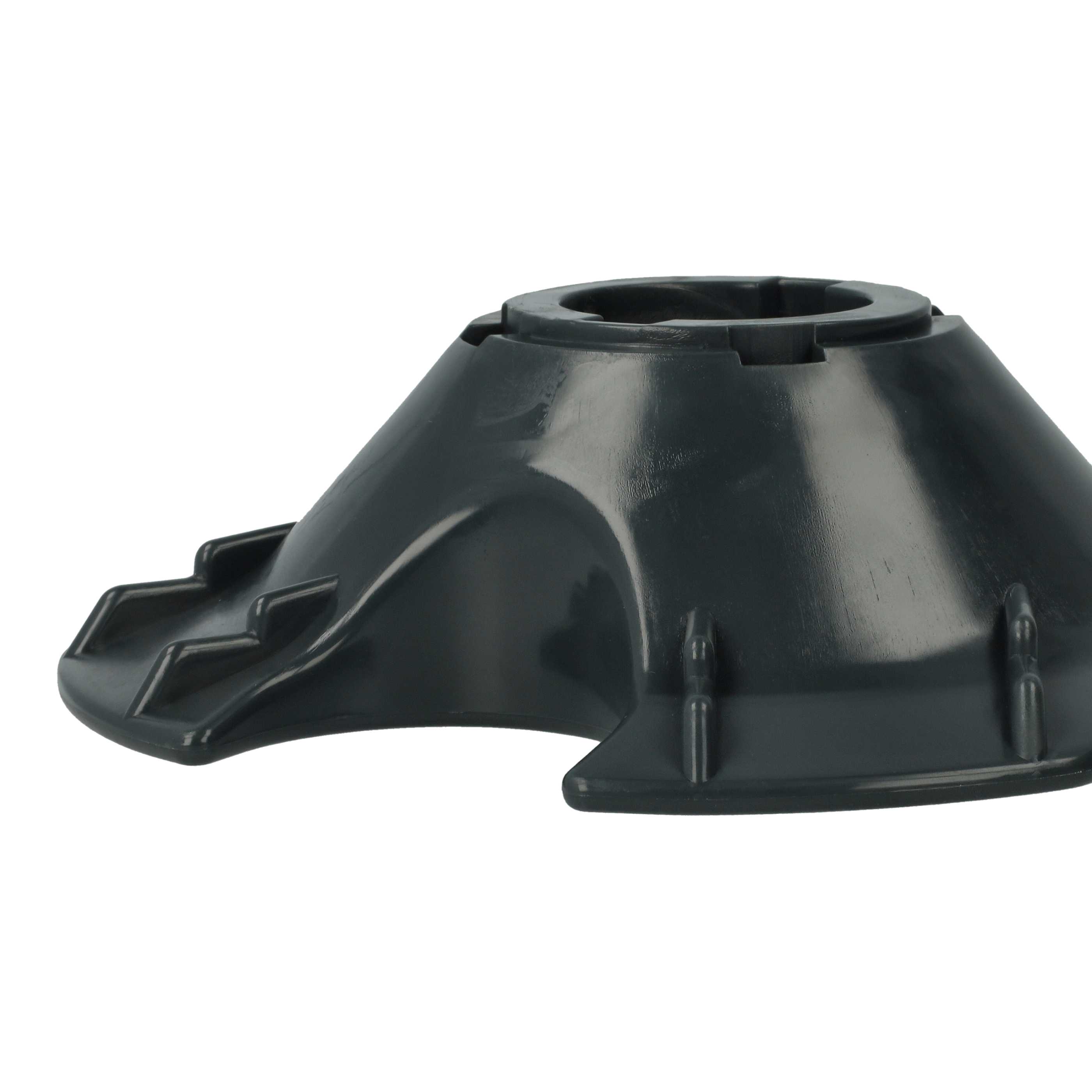 Mixing Bowl Base suitable for Thermomix TM21 Kitchen Machine, Mixing Bowl - Black