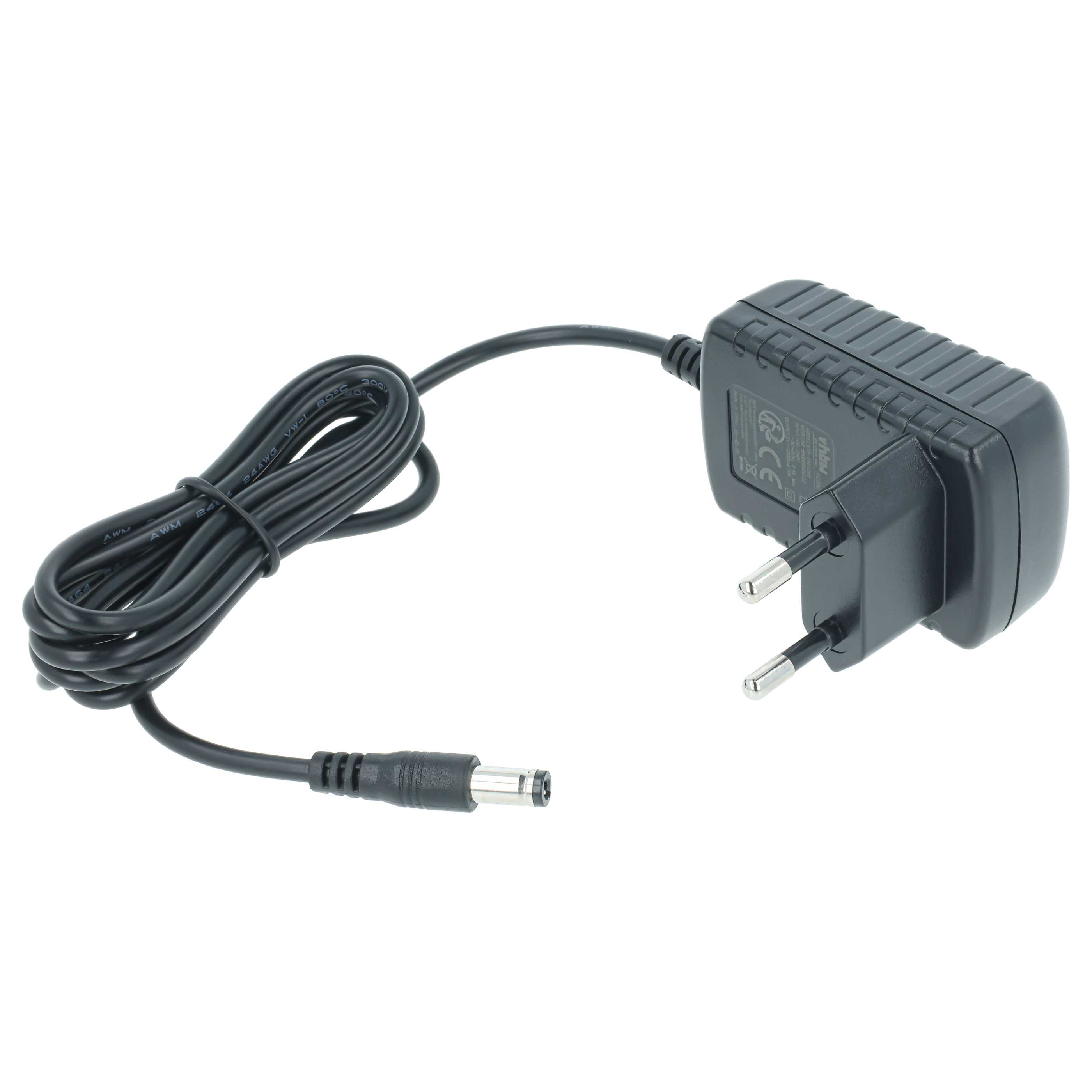 Mains Power Adapter replaces Revitive 5 V / 1 A for Revitive Muscle Stimulator, Electro-Stimulator - 9.4 cm