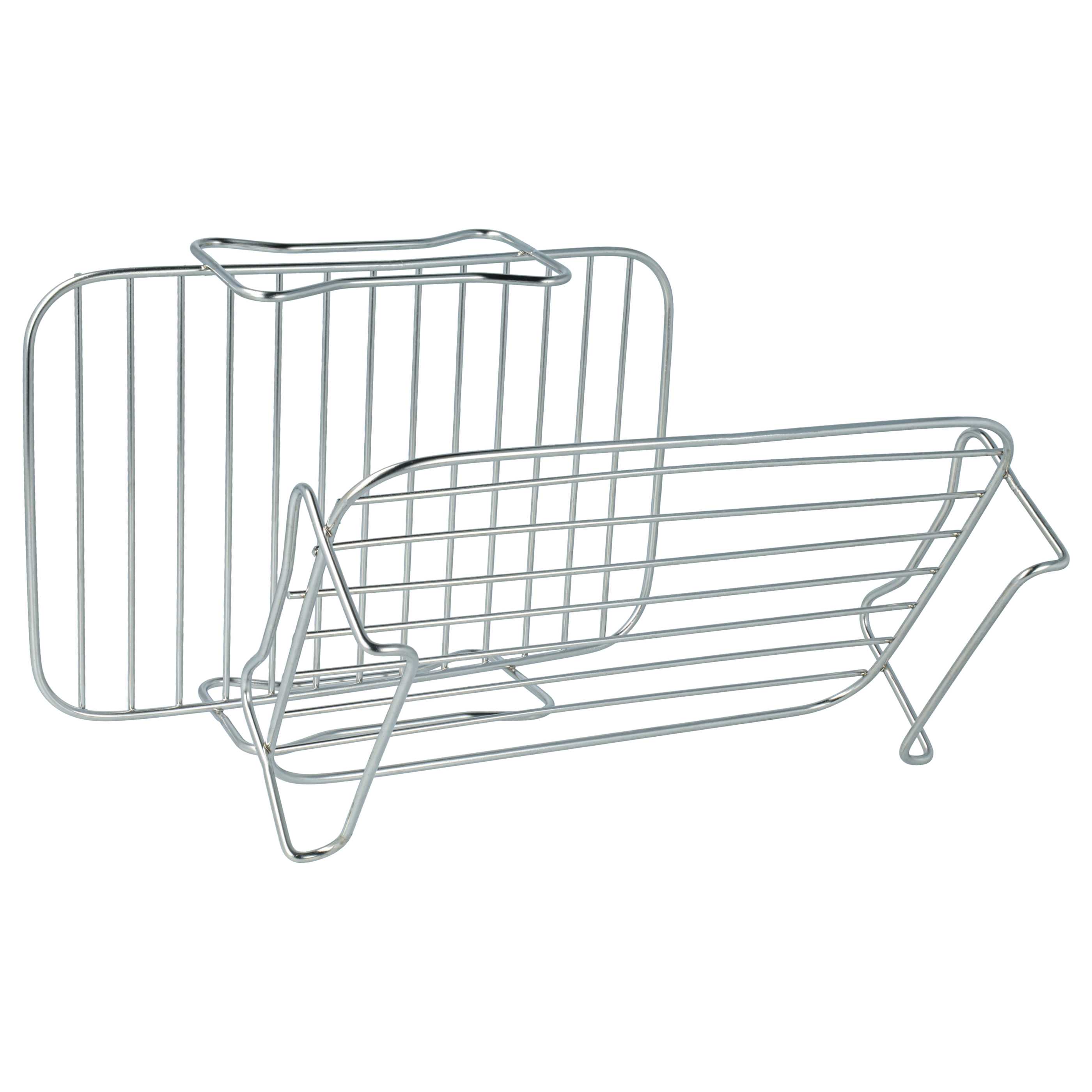 2x Griglia per friggitrice ad aria Cecotec, ProfiCook, Ninja, Chefree - 20 x 13,5 x 8 cm