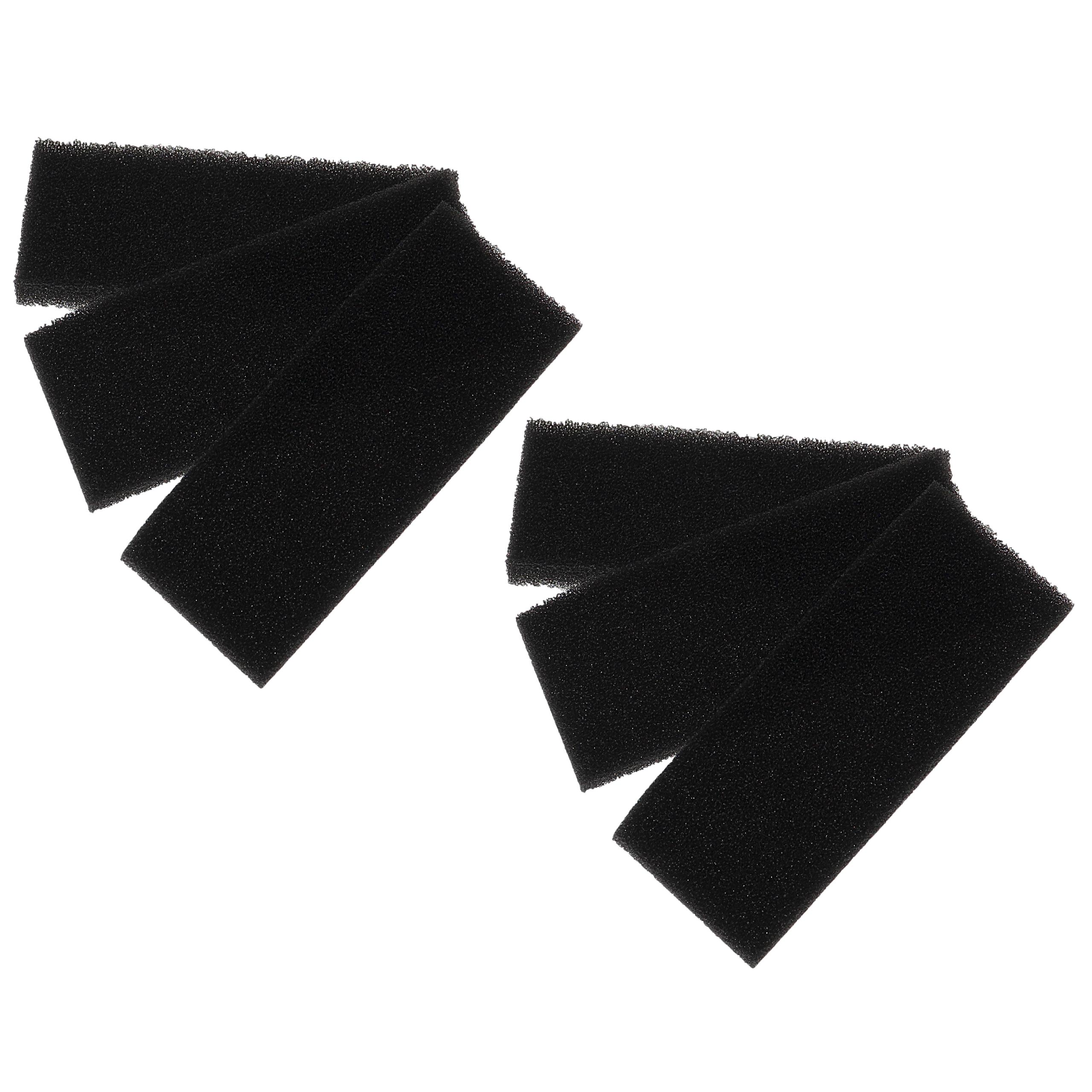 6x Filtro reemplaza Kärcher 6.414-802.0 para aspiradora