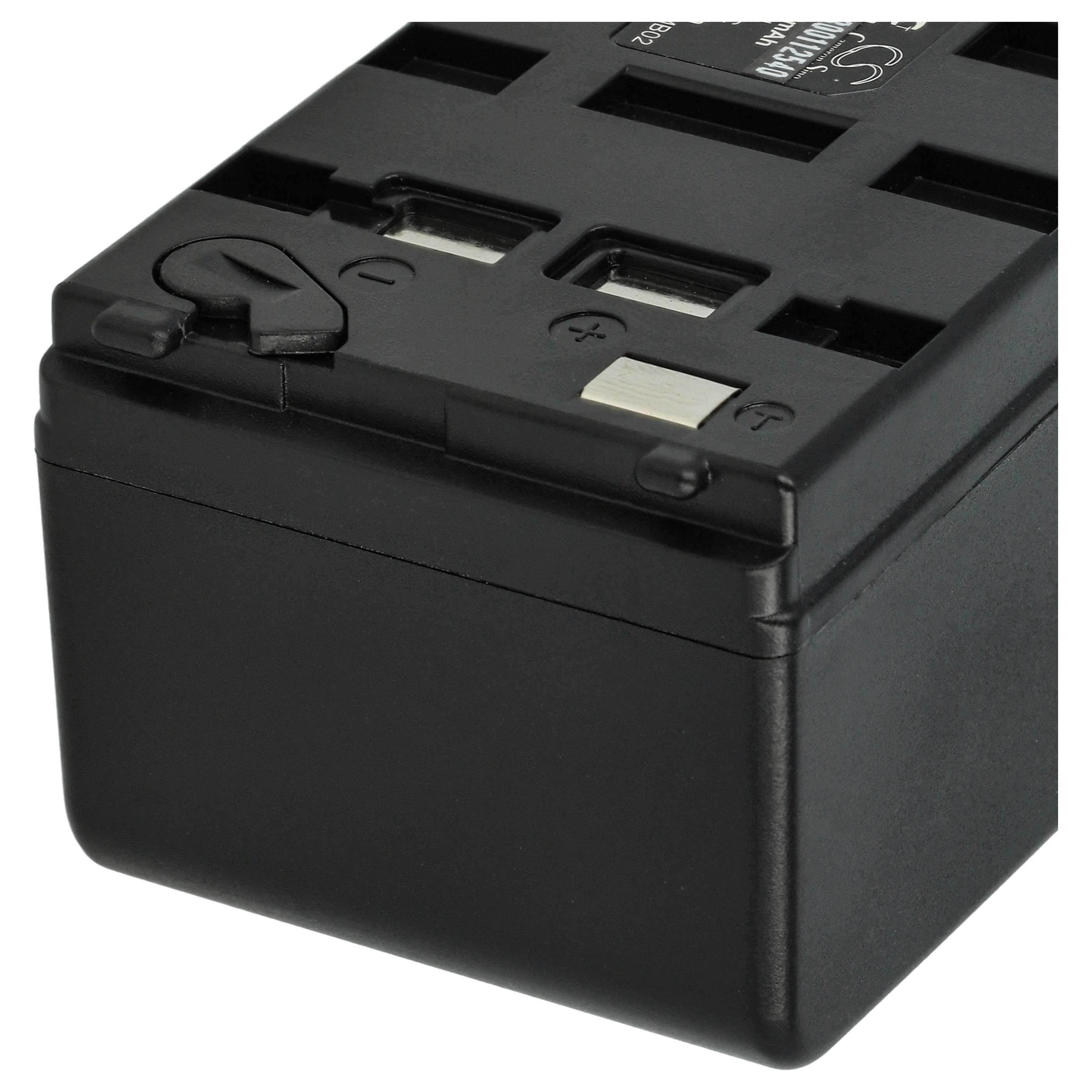 Messtechnik-Akku als Ersatz für Pentax BP02C, MB02 für Pentax - 4200mAh 6V NiMH