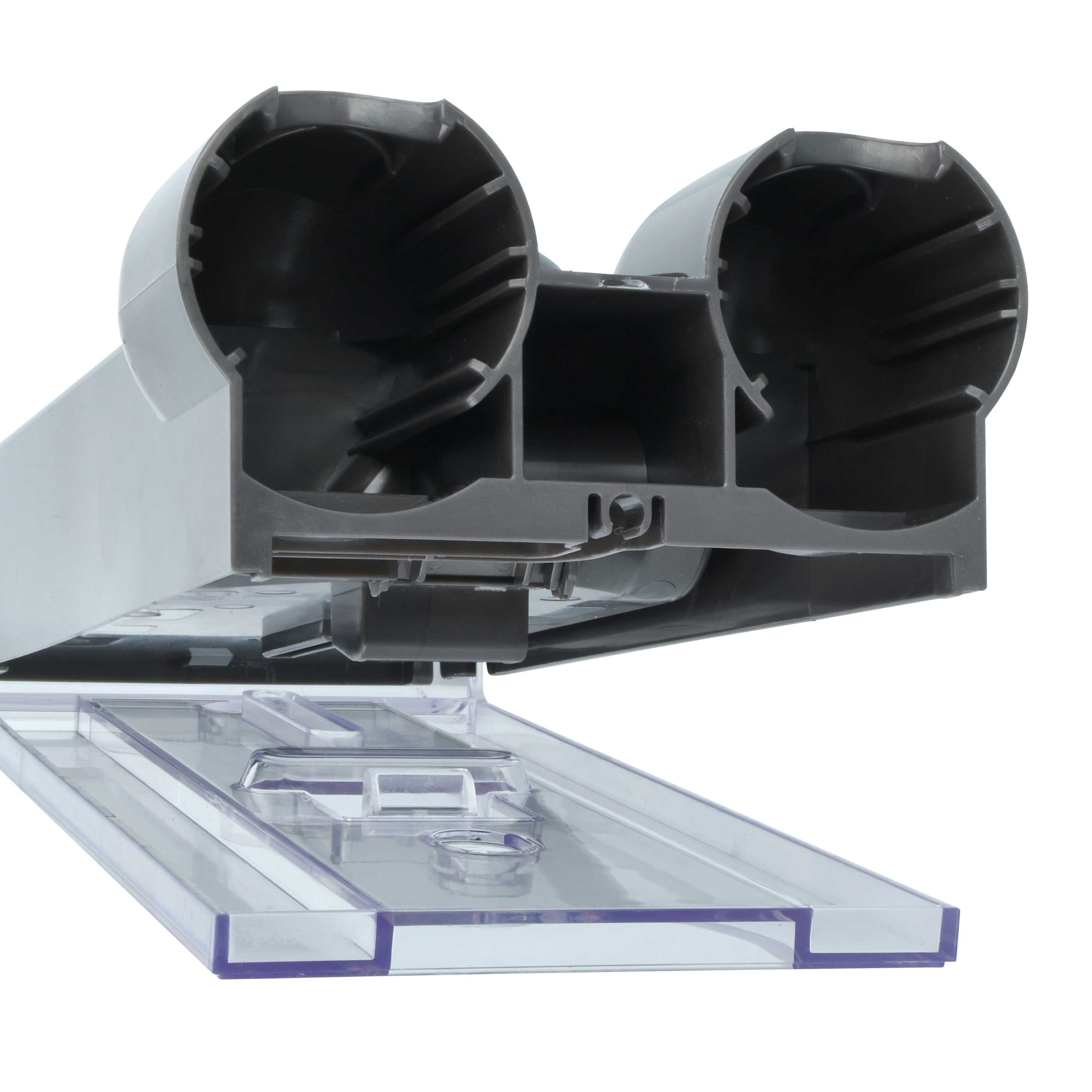 Support mural remplace Dyson 969042-01 pour flexible d'aspirateur Dyson - Insert caoutchouc robuste