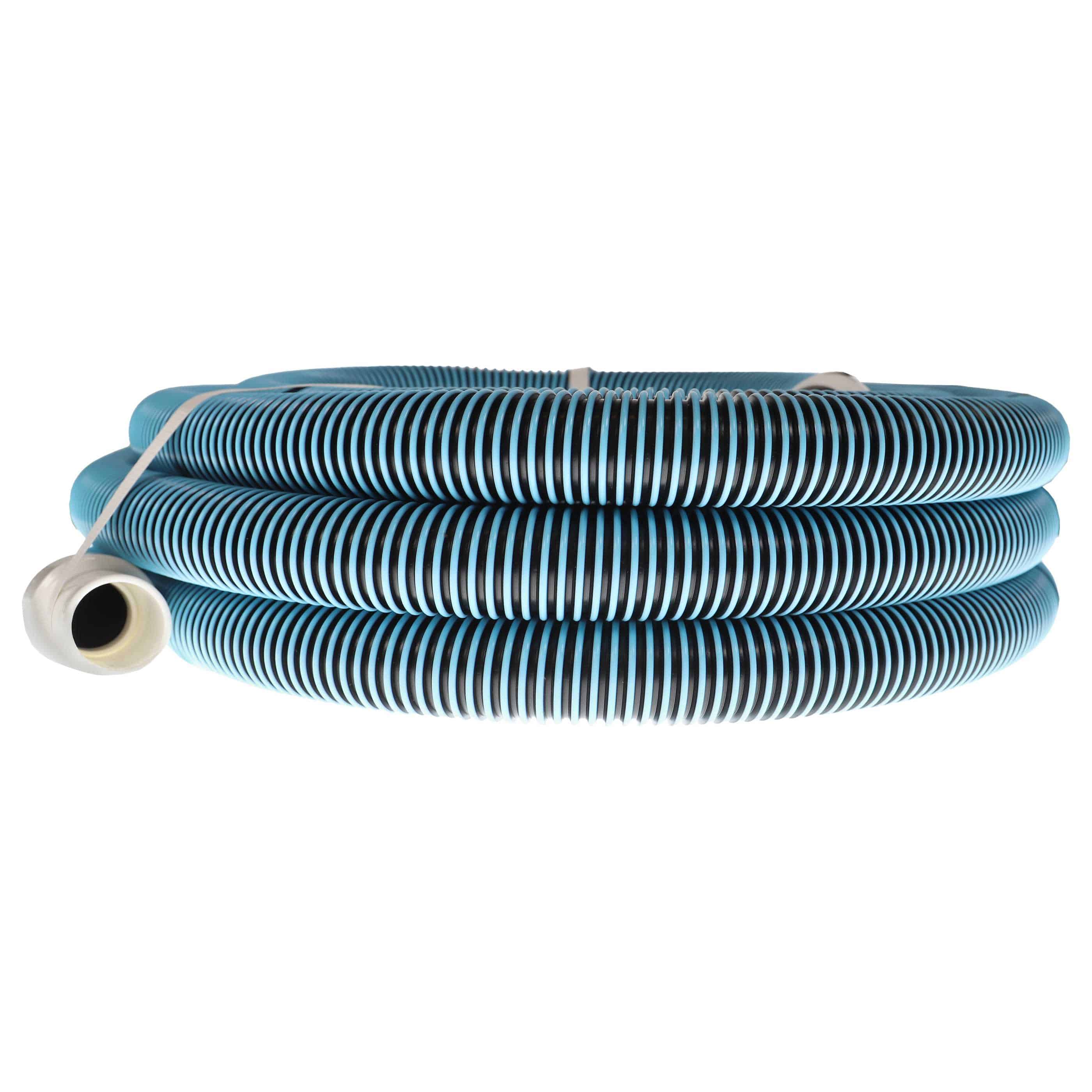 Pool Hose suitable for Skimmer, Pool Floor Vacuum Cleaner, Filter Unit - 11 m long, 32 mm ⌀ Round Connector