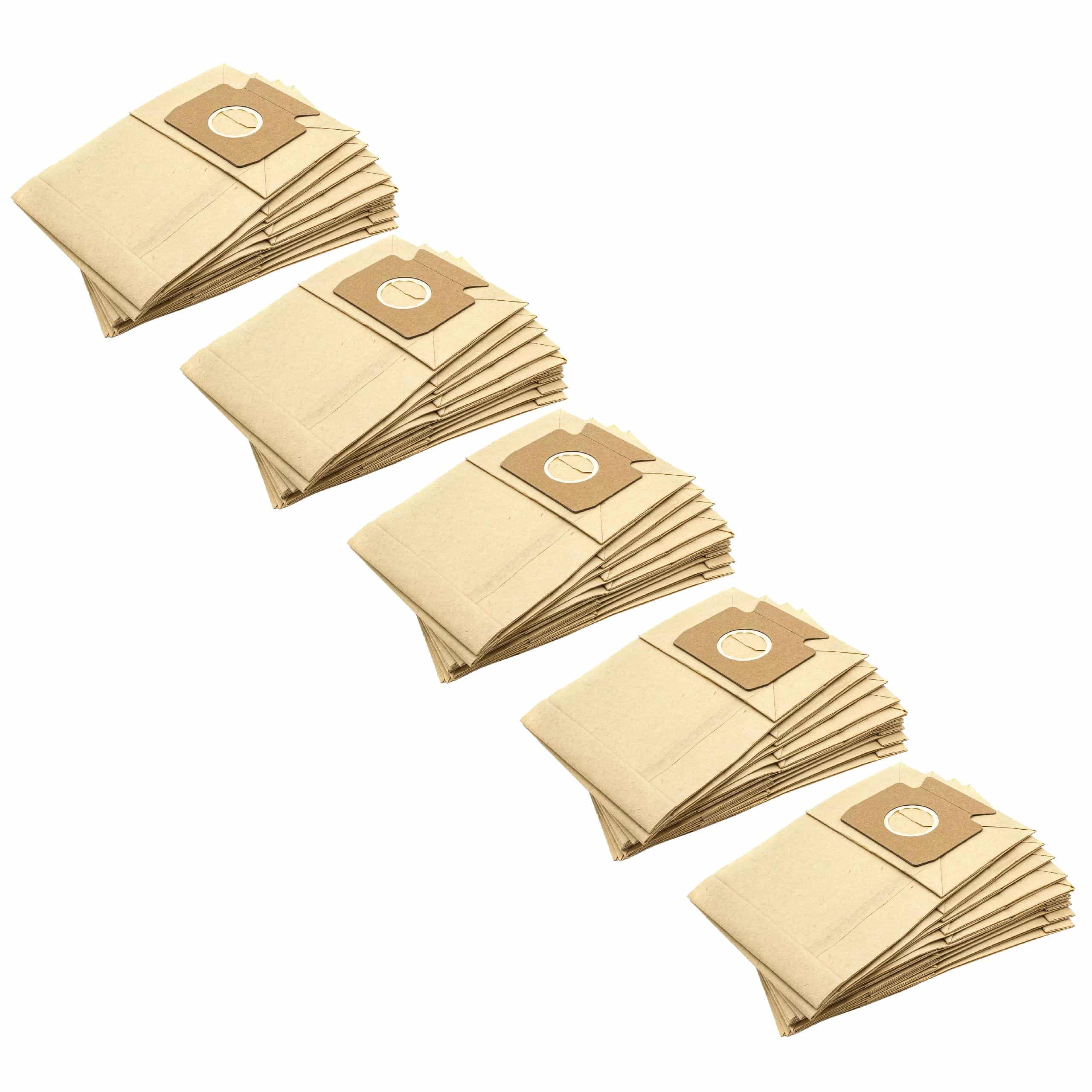 50x Sac remplace Europlus M306 pour aspirateur Miele - papier