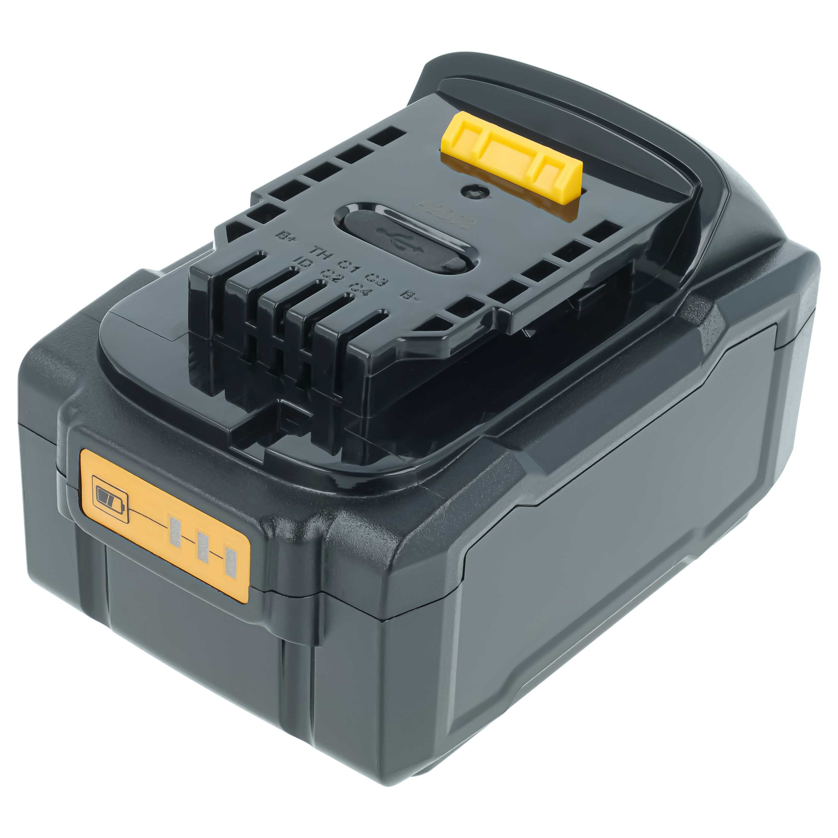Akku 18V als Ersatz für Dewalt DCB182, DCB182-XE, DCB184, DCB180, DCB183, DCB181-XJ, DCB181 - 4Ah, Li-Ion