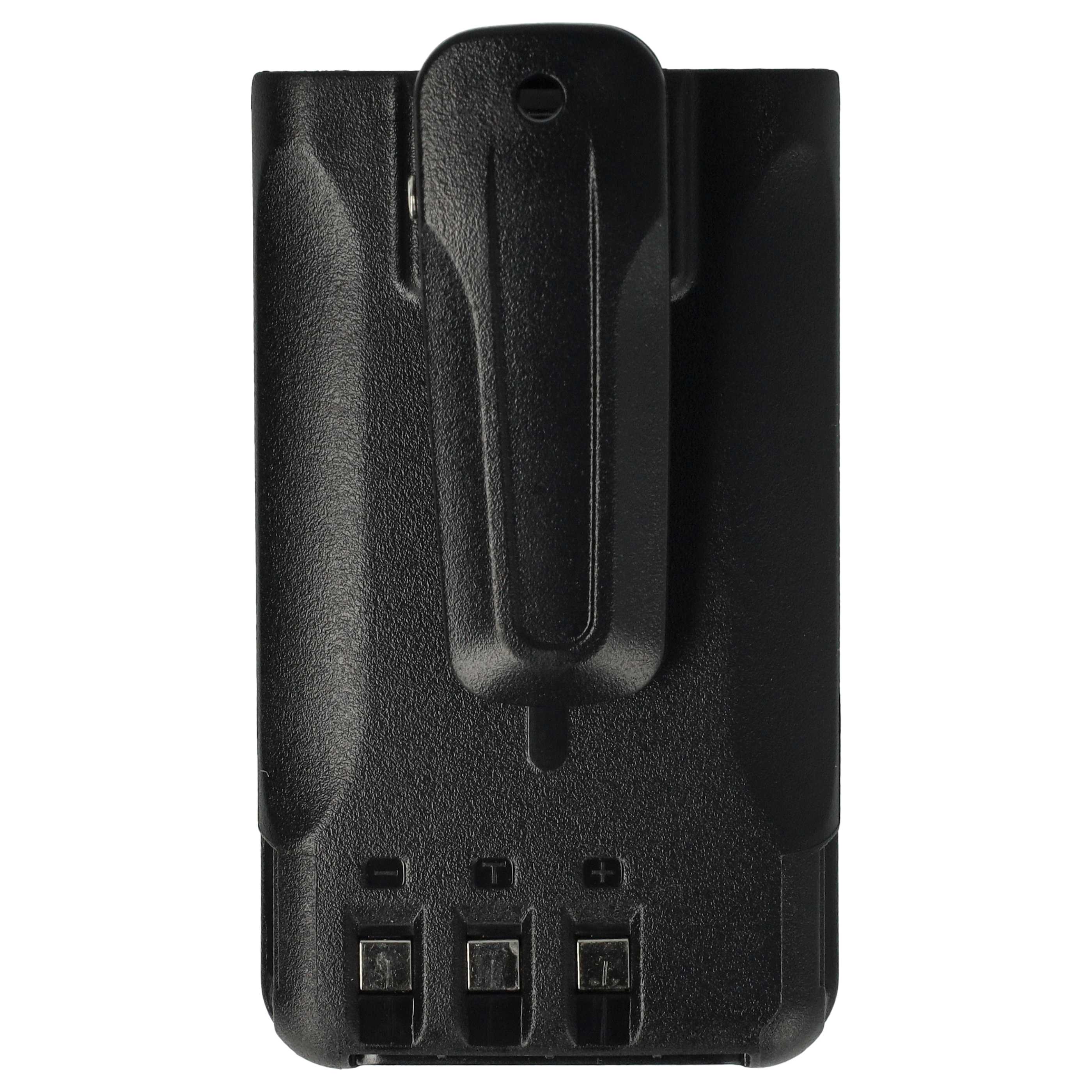 5x Batteria sostituisce Kenwood KNB-63L, KNB-65L per dispositivo radio - 1000mAh 7,4V Li-Ion