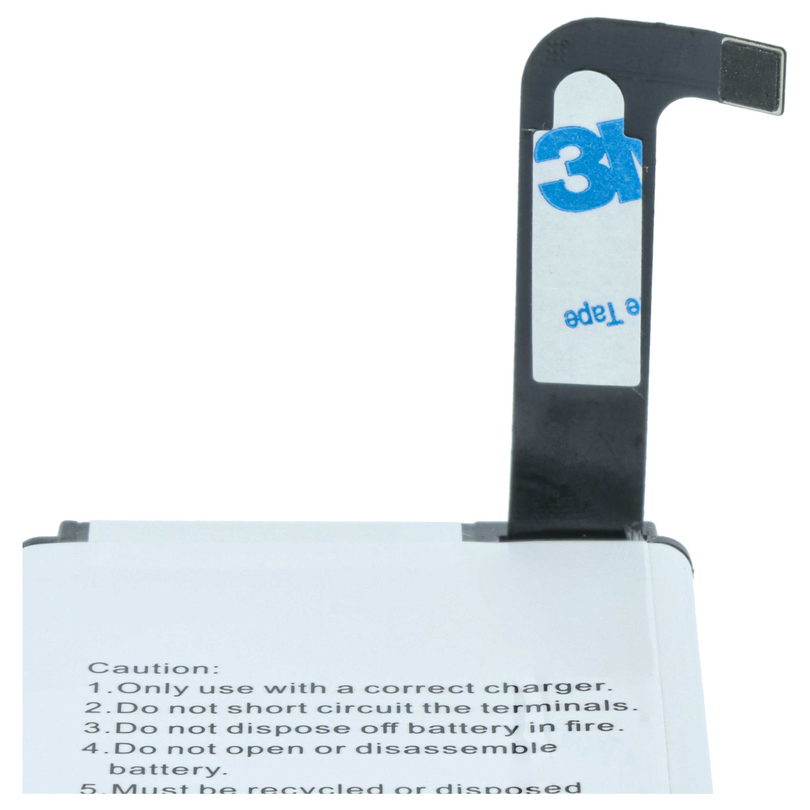 5x Battery replaces Zebra 03MAY18, BT-000334, BT-000334-1 for Zebra Barcode Scanner POS - 3000 mAh 3.85 V