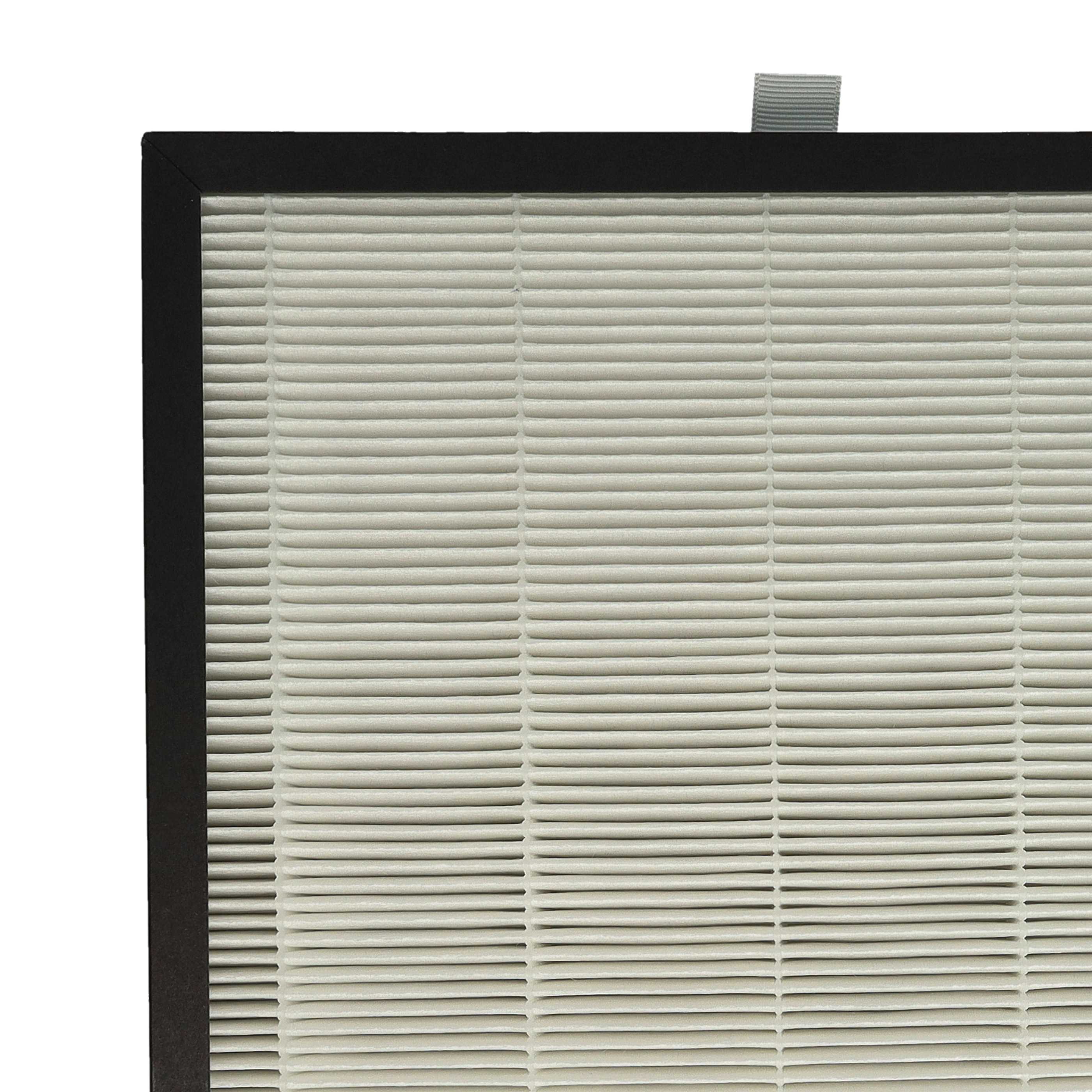 2x Filter as Replacement for Rowenta XD6231F0 etc. - Activated Carbon + Allergy+