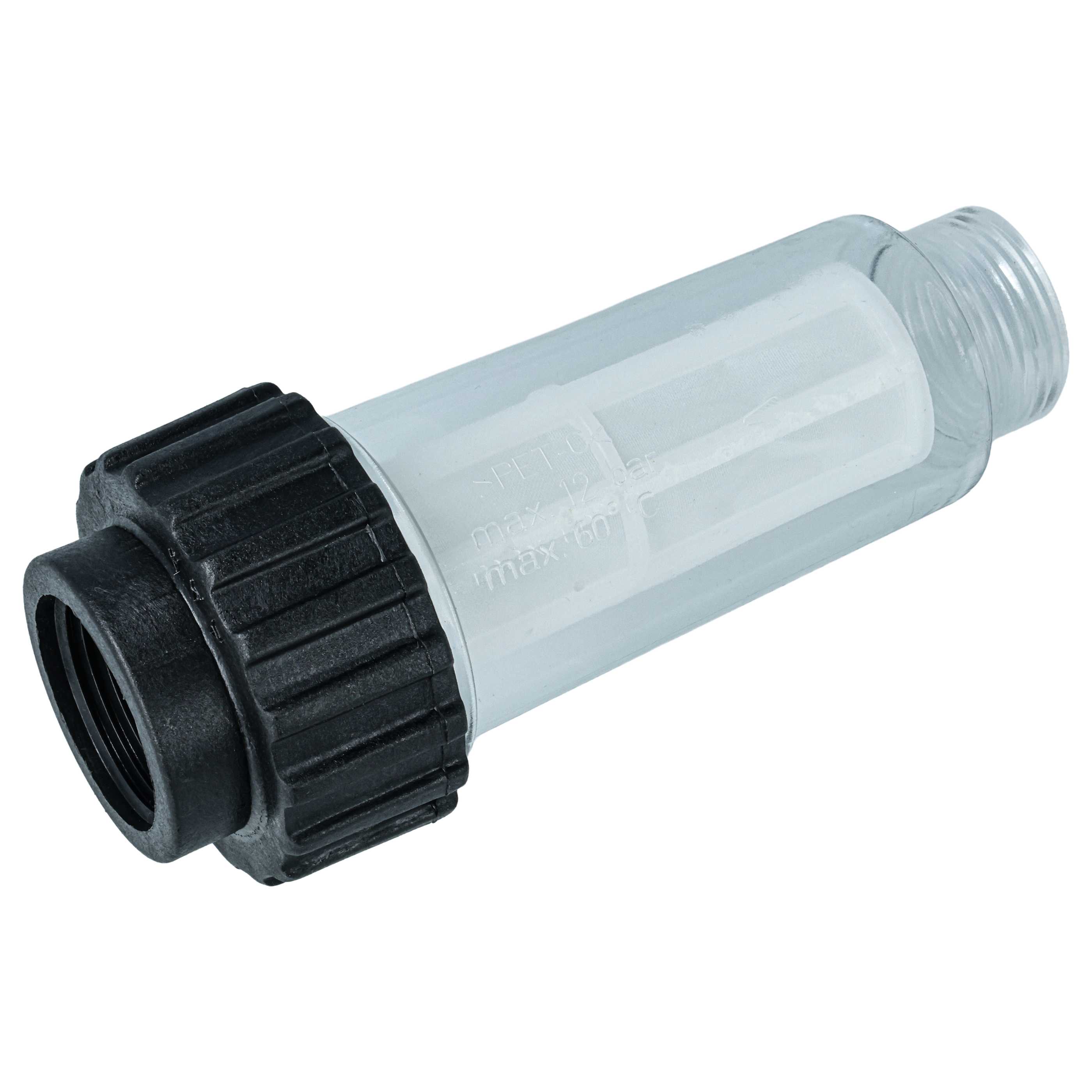 2x Anti Dirt Water Filter suitable for Kärcher K2, K3, K4, K5, K6, K7 Pressure Washer etc. + Housing