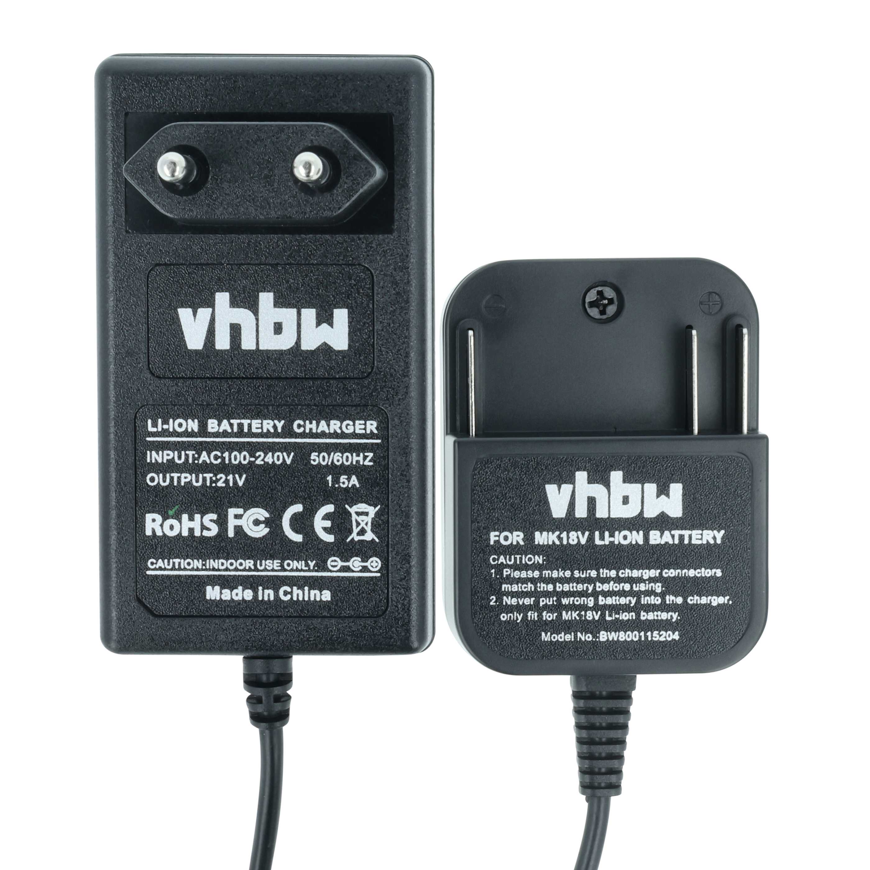 Caricabatterie per batterie utensile Dolmar, Greenlee, Krenn, Linder - Li-Ion