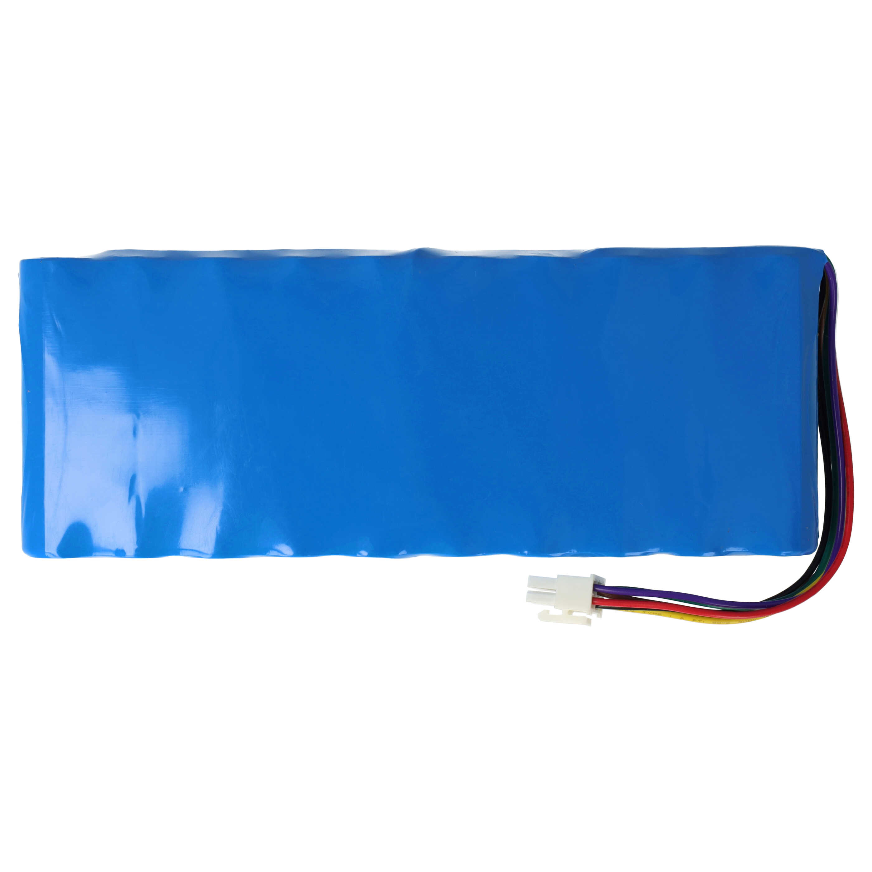 Lawnmower Battery Replacement for Husqvarna 535063601, 535 06 36-01, 5350636-01 - 6000mAh 12V NiMH, blue