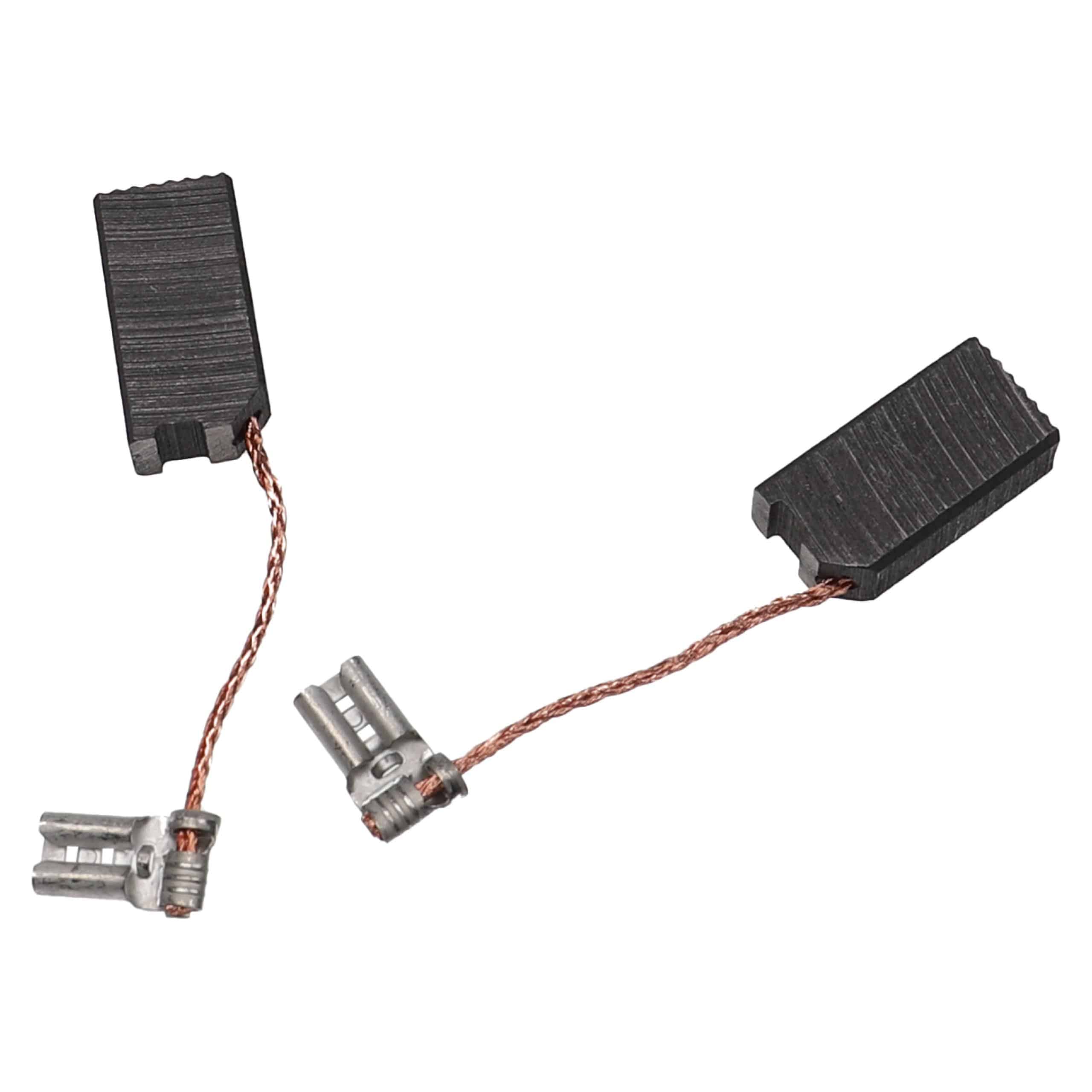 2x Carbon Brush as Replacement for Rothenberger FF56747 Electric Power Tools, 6.3 x 10 x 19mm