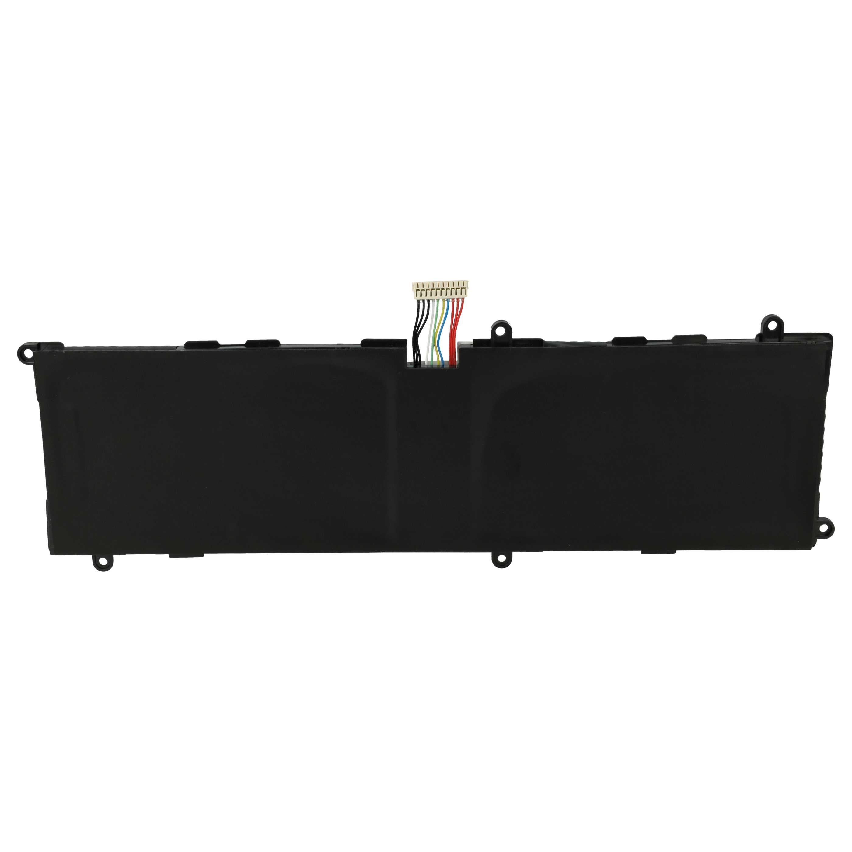 Tablet Battery Replacement for Dell TXJ69, 2H2G4 21CP5/63/105, HFRC3, 2H2G4 - 5100 mAh 7.4 V Li-polymer