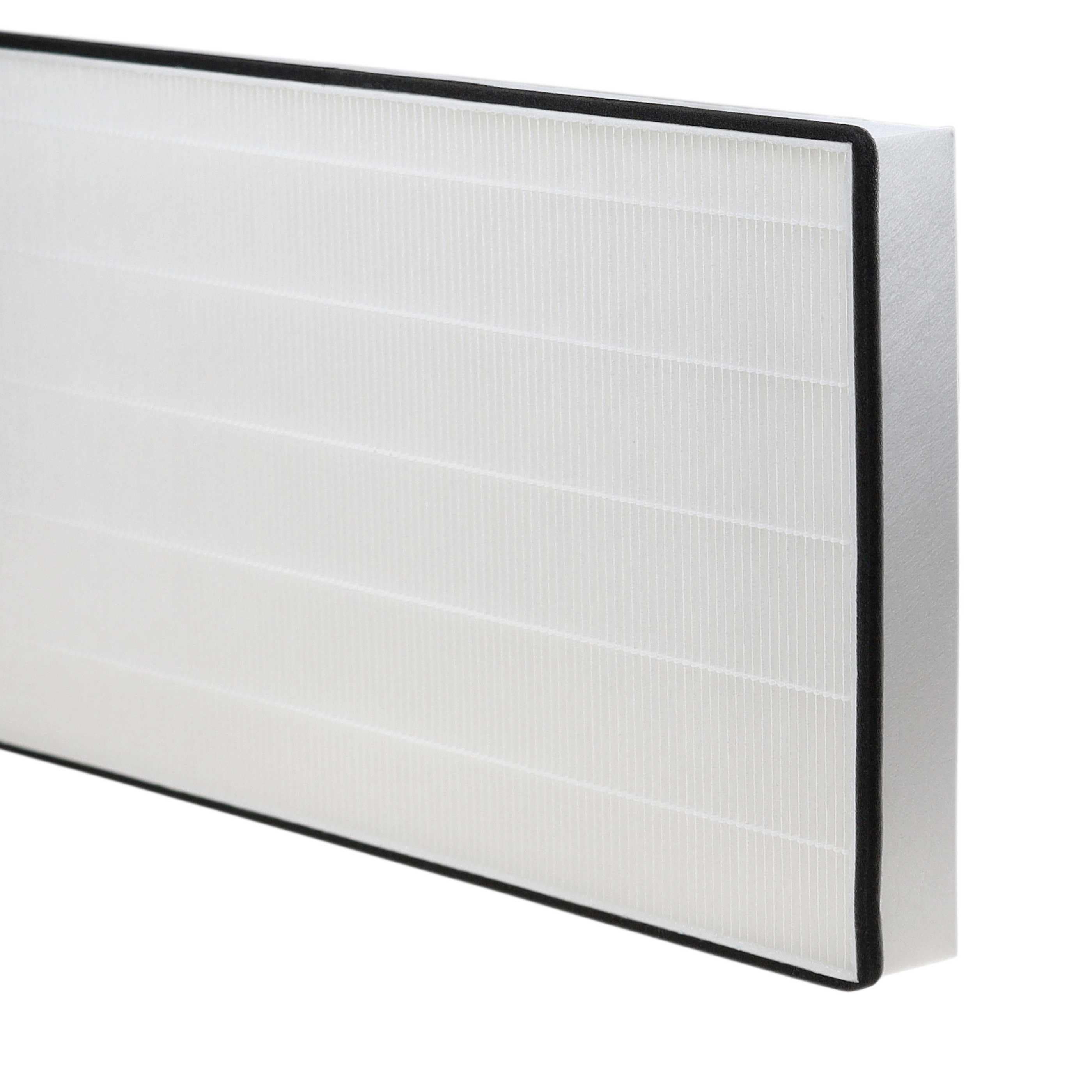 Pollenfilter als Ersatz für Vallox 978142 für Vallox Lüfter - Filterklasse F7, 45,3 x 22,5 x 5,2 cm