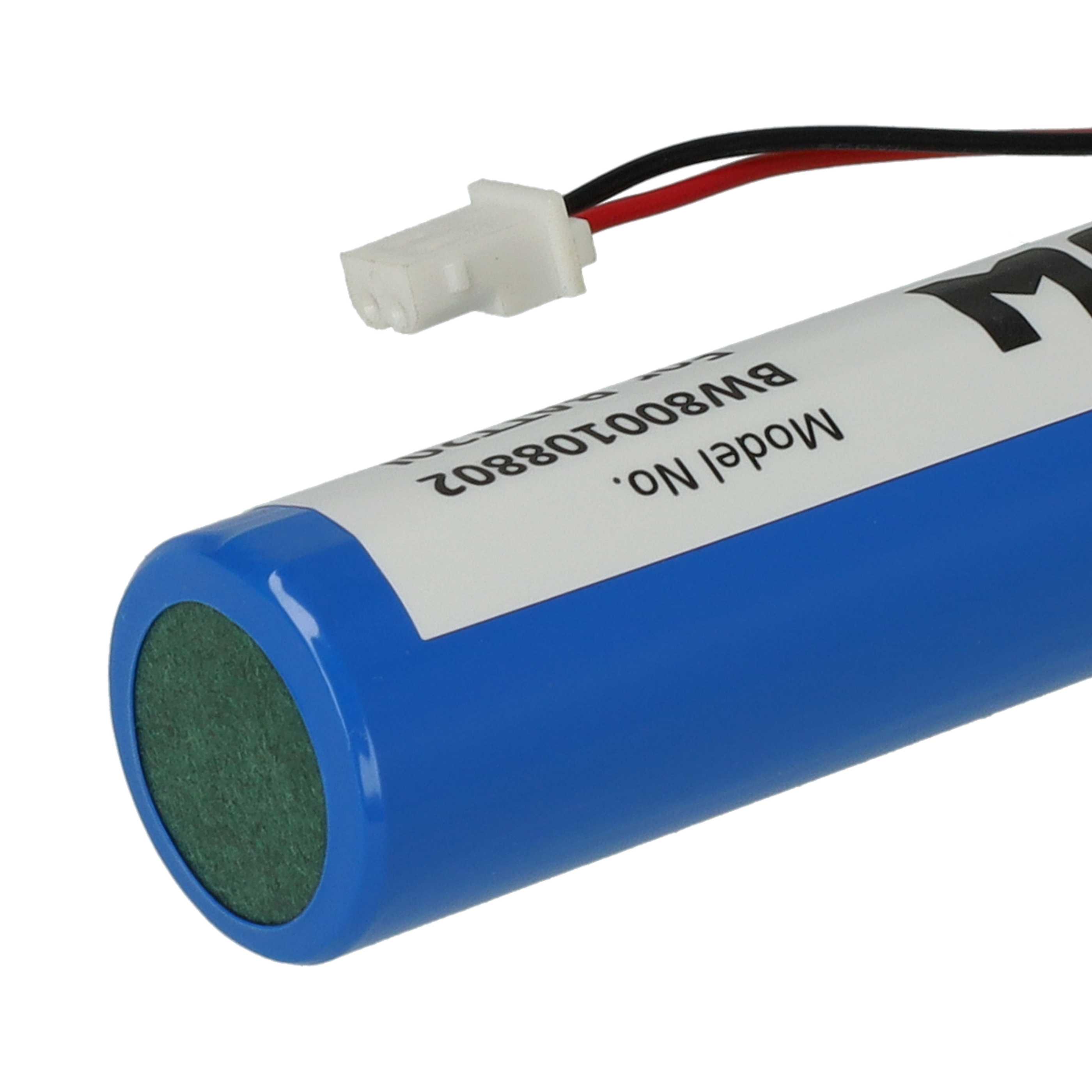 DAB Radio 2x Battery replaces BATT20L - 2200 mAh 3.7 V Li-Ion