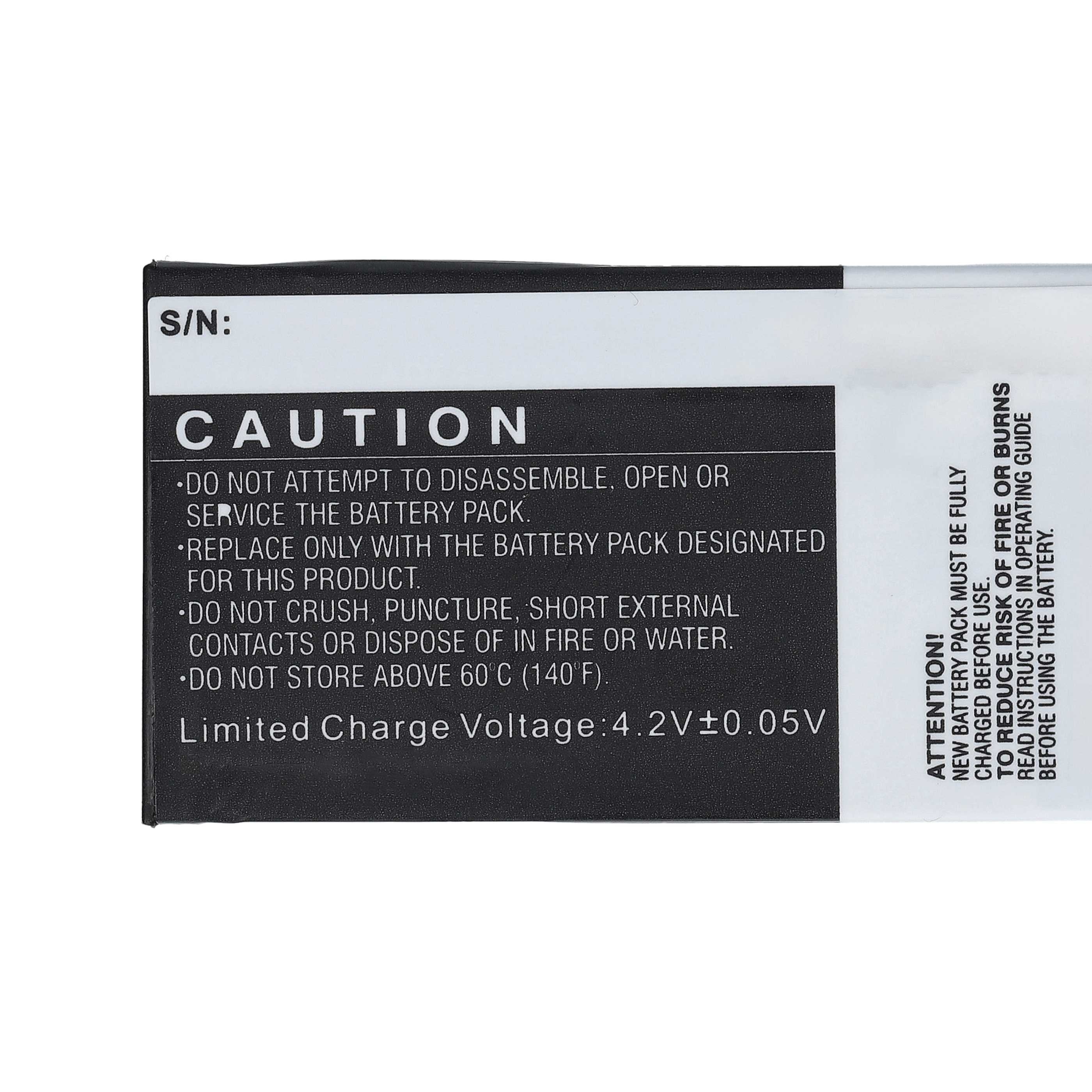 Akumulator do telefonu dla seniora zamiennik Emporia AK-RL1 - 800 mAh 3,7 V Li-Ion