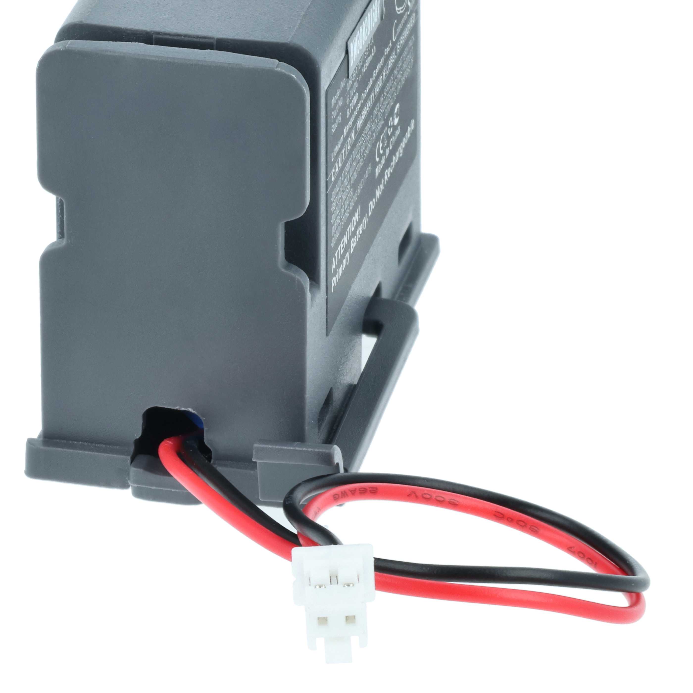Bateria do PLC programowalnego sterownika Mitsubishi MR-BAT6V1SET-A - 1450 mAh 6 V Li-MnO2