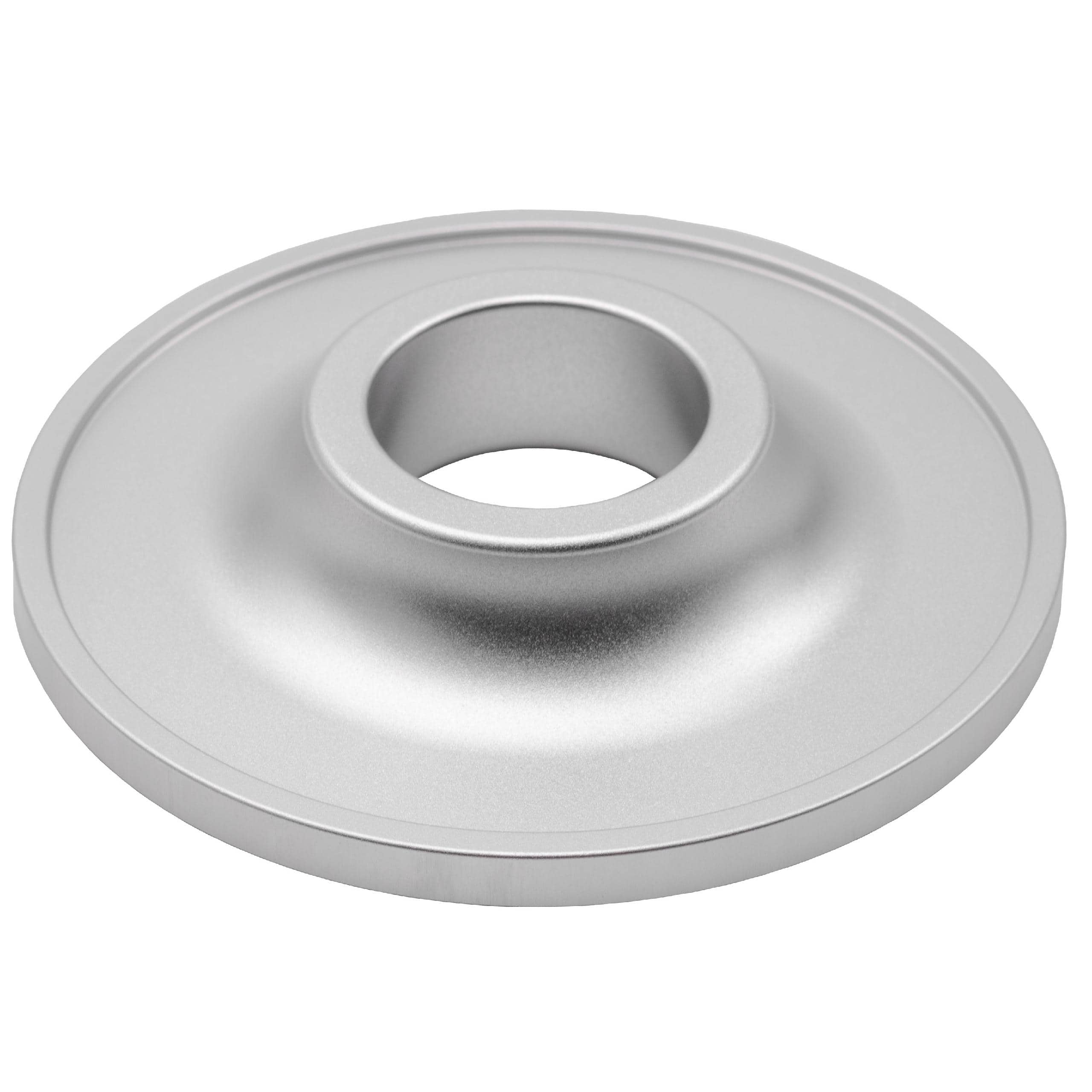 vhbw Supporto basestand per altoparlante intelligente in alluminio colore argento