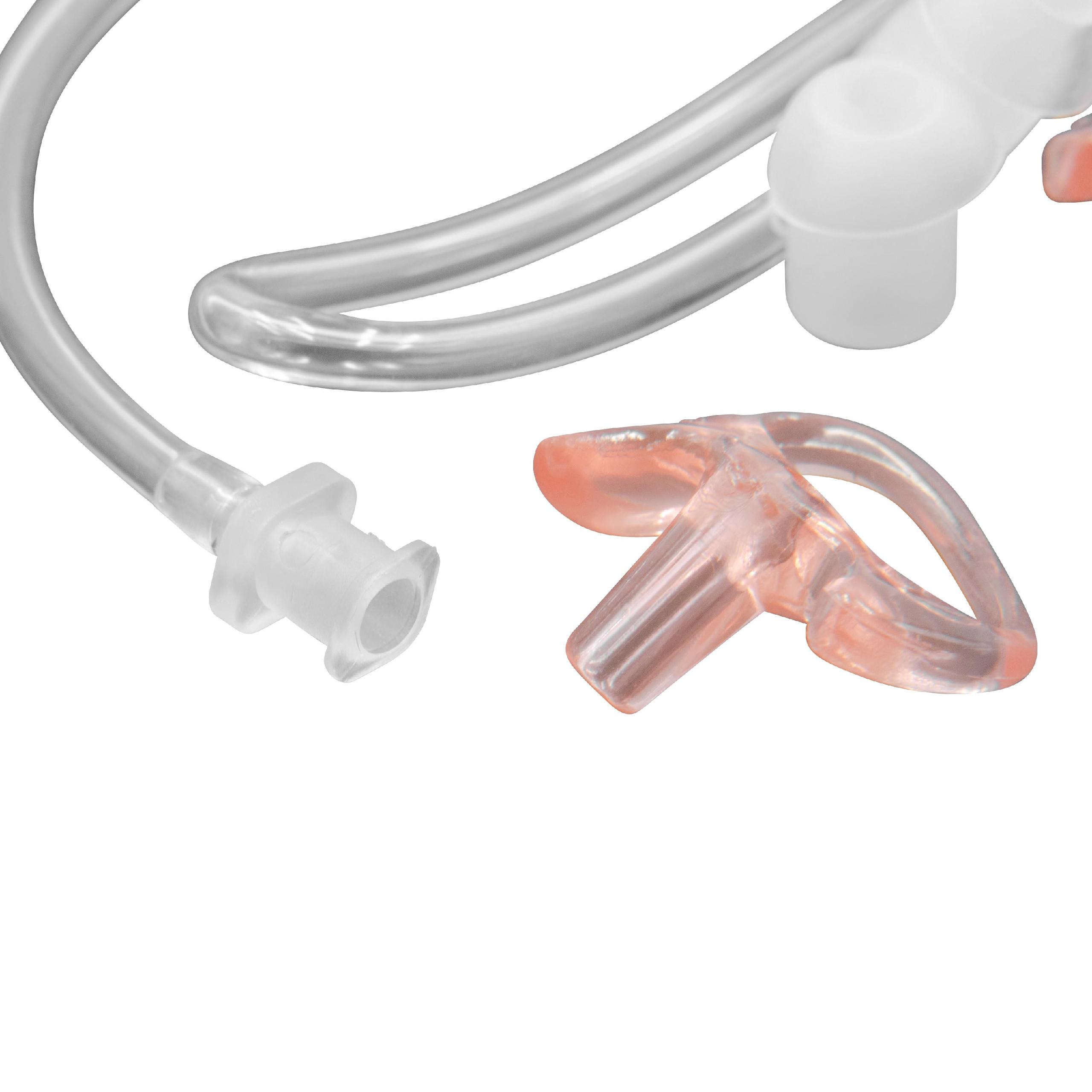 Sound Tube Earphones, 2x Ear Buds, Ear Piece L (left & right) suitable forHeadset