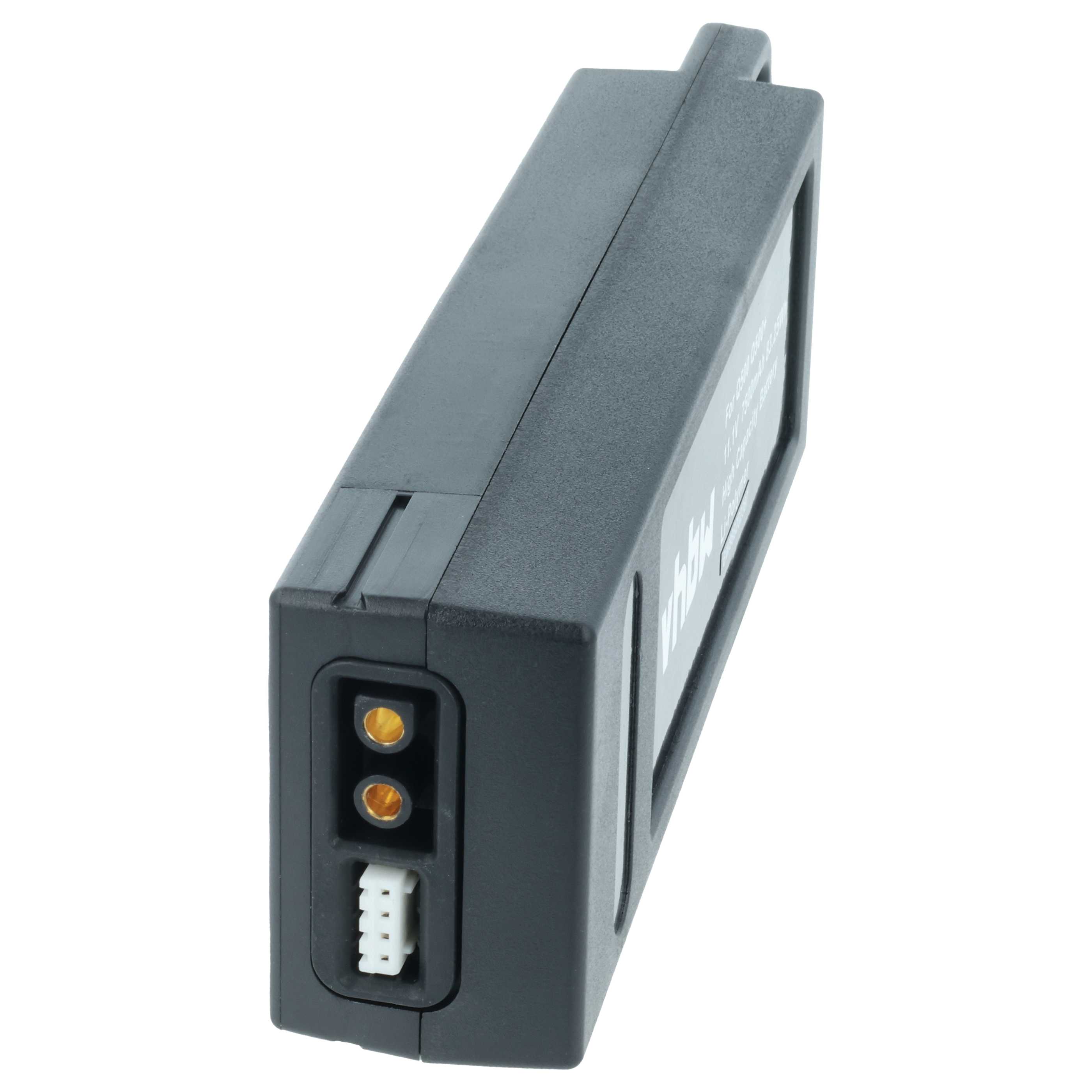 2x Batteries remplace Yuneec YUNQ500105 pour drone Yuneec- 7500mAh 11,1V Li-polymère