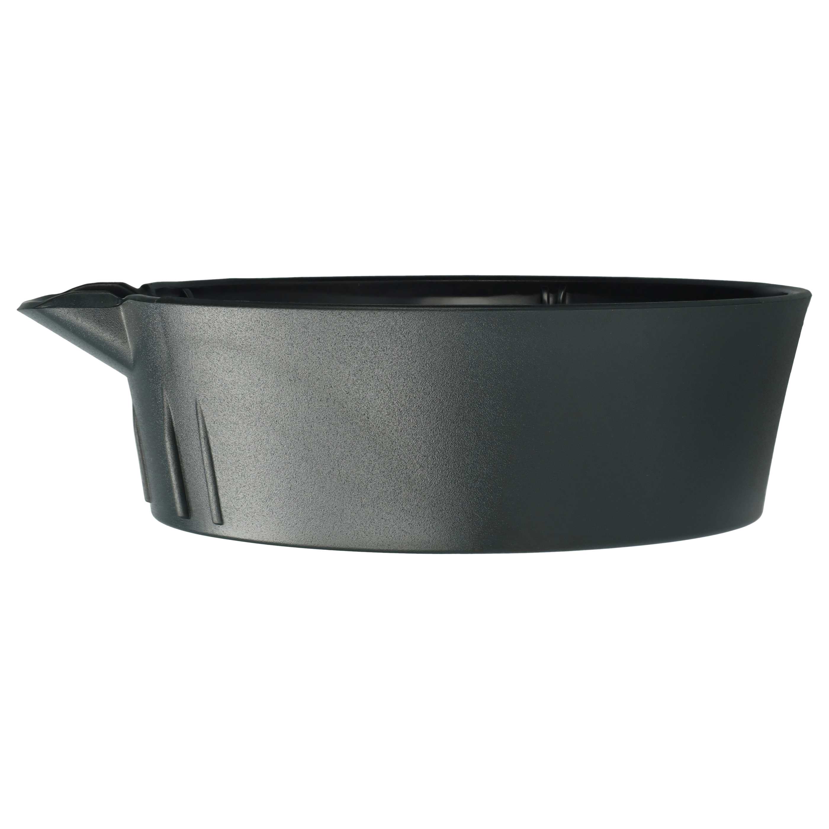 Mixing Bowl Base replaces Vorwerk Thermomix 32857, 32100 for Vorwerk Kitchen Machine, Mixing Bowl - Black