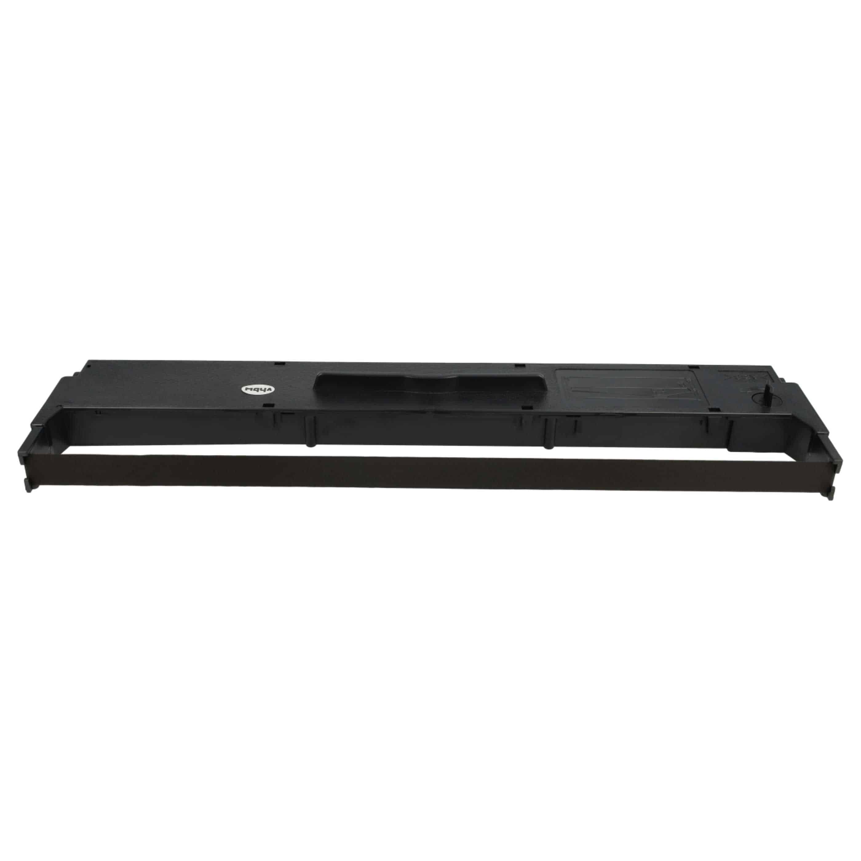 10x Cinta de escritura reemplaza Epson C13S015633 para impresora agujas / recibos Epson - Negro 