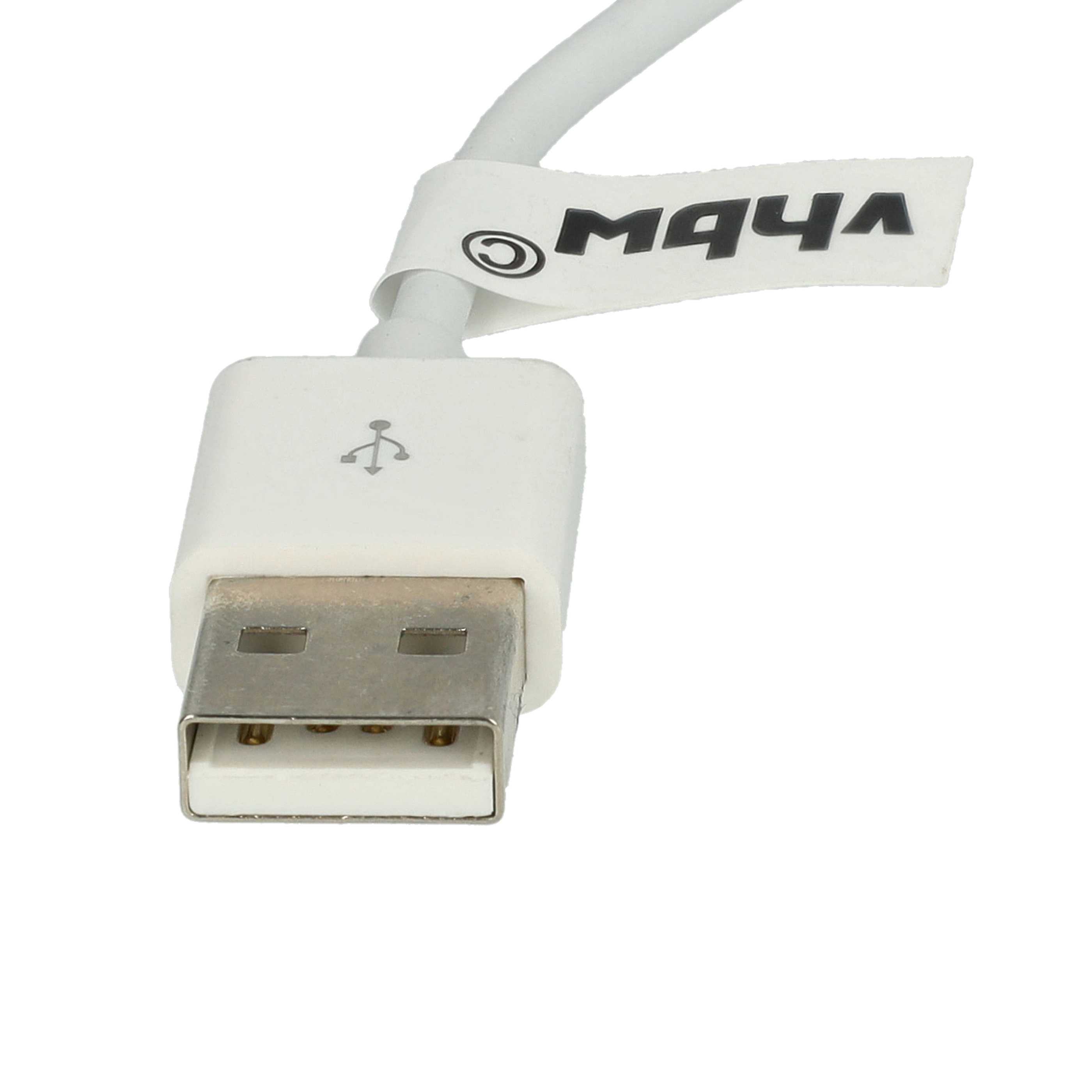 USB Data Cable Charging Cable suitable for Dr. Dre / Apple IPod Shuffle etc., 10 cm
