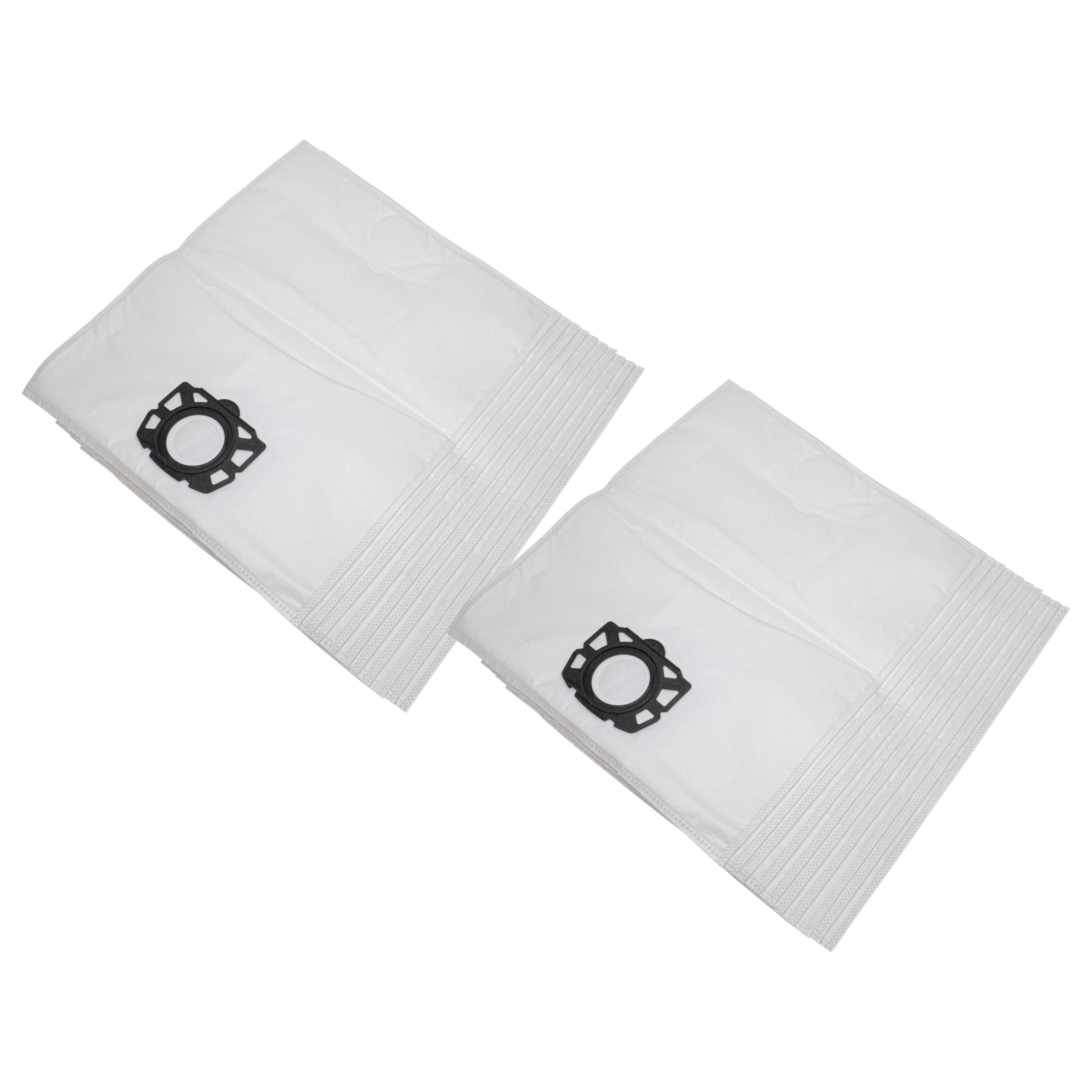20x Sac remplace Kärcher 2.863-006.0 pour aspirateur Kärcher - microfibre non tissée