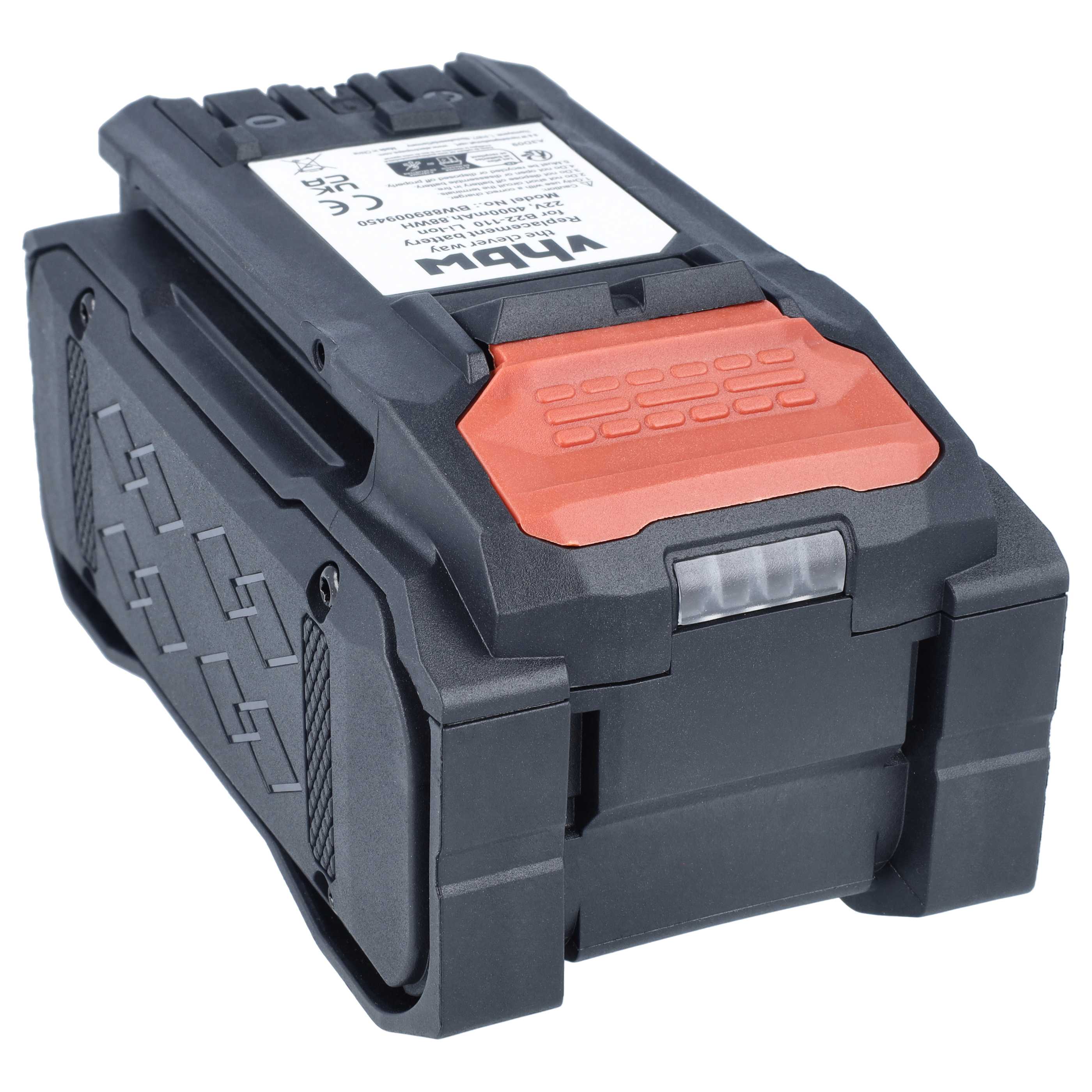 Akku 22V als Ersatz für Hilti B 22-110, B22 - 4Ah, Li-Ion