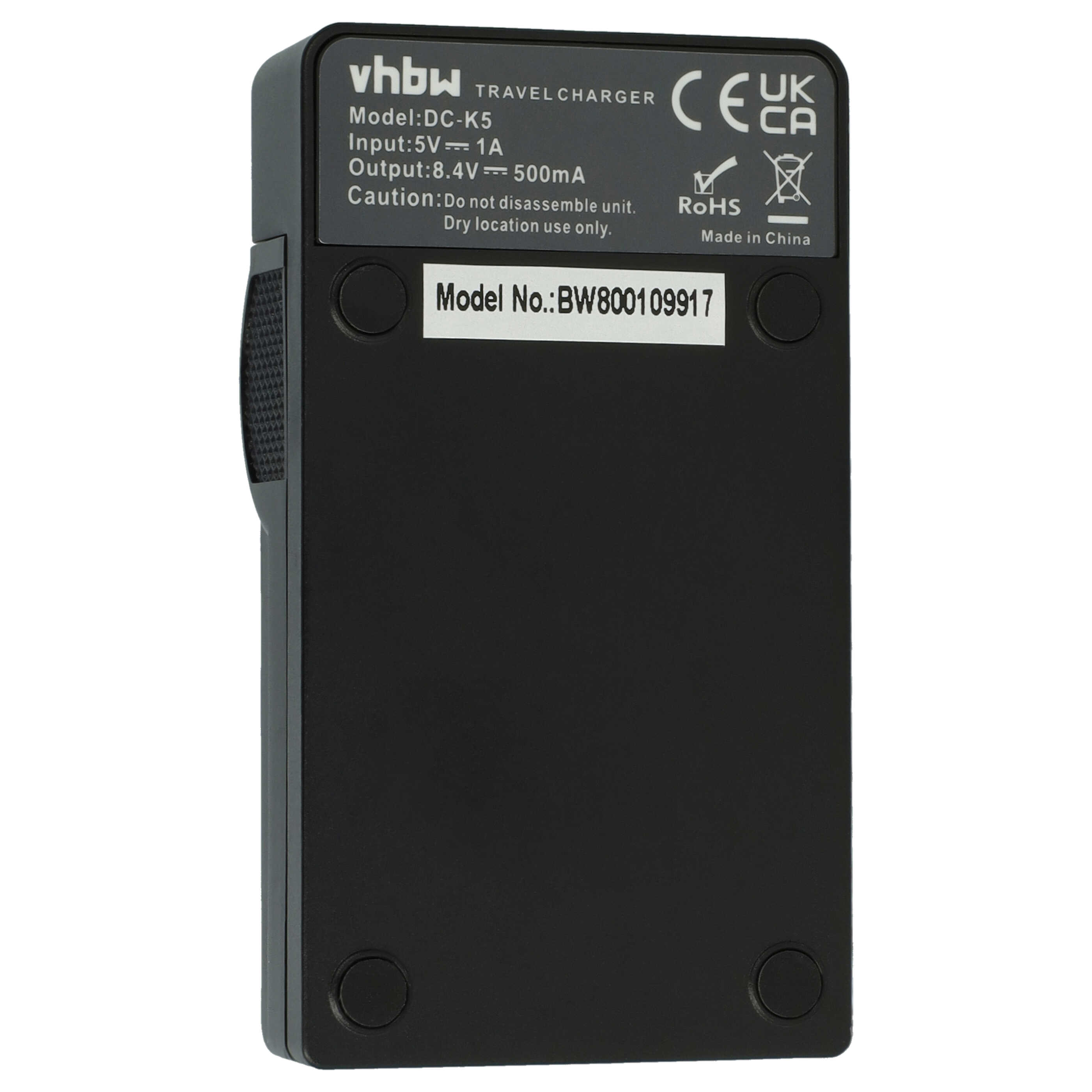 Battery Charger suitable for Samsung IA-BP85ST Camera etc. - 0.5 A, 8.4 V