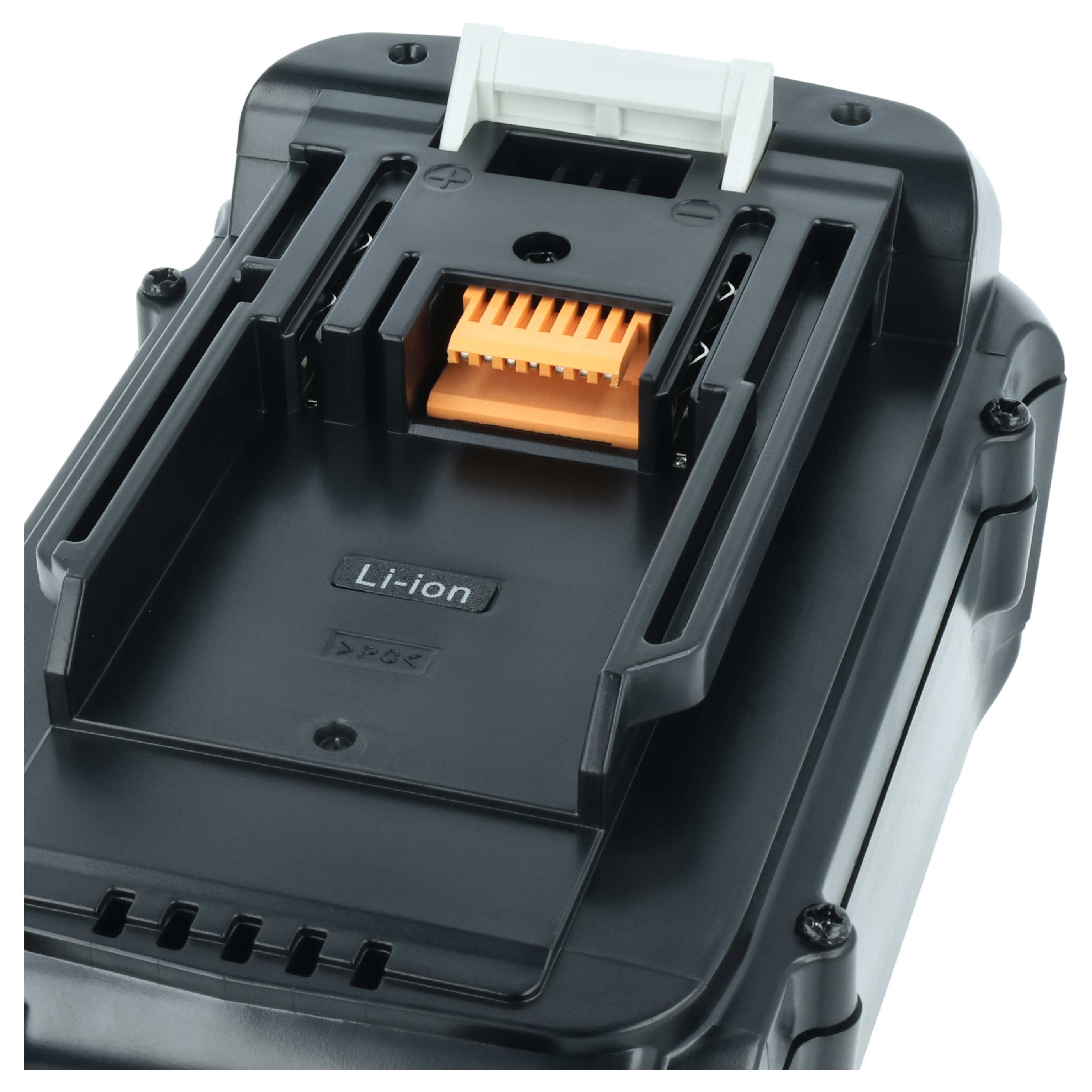 2x Battery replaces Makita 194873-2, 194874-0, 195410-5, BL3622A Electric Power Tool - 3000 mAh, 36 V, Li-Ion