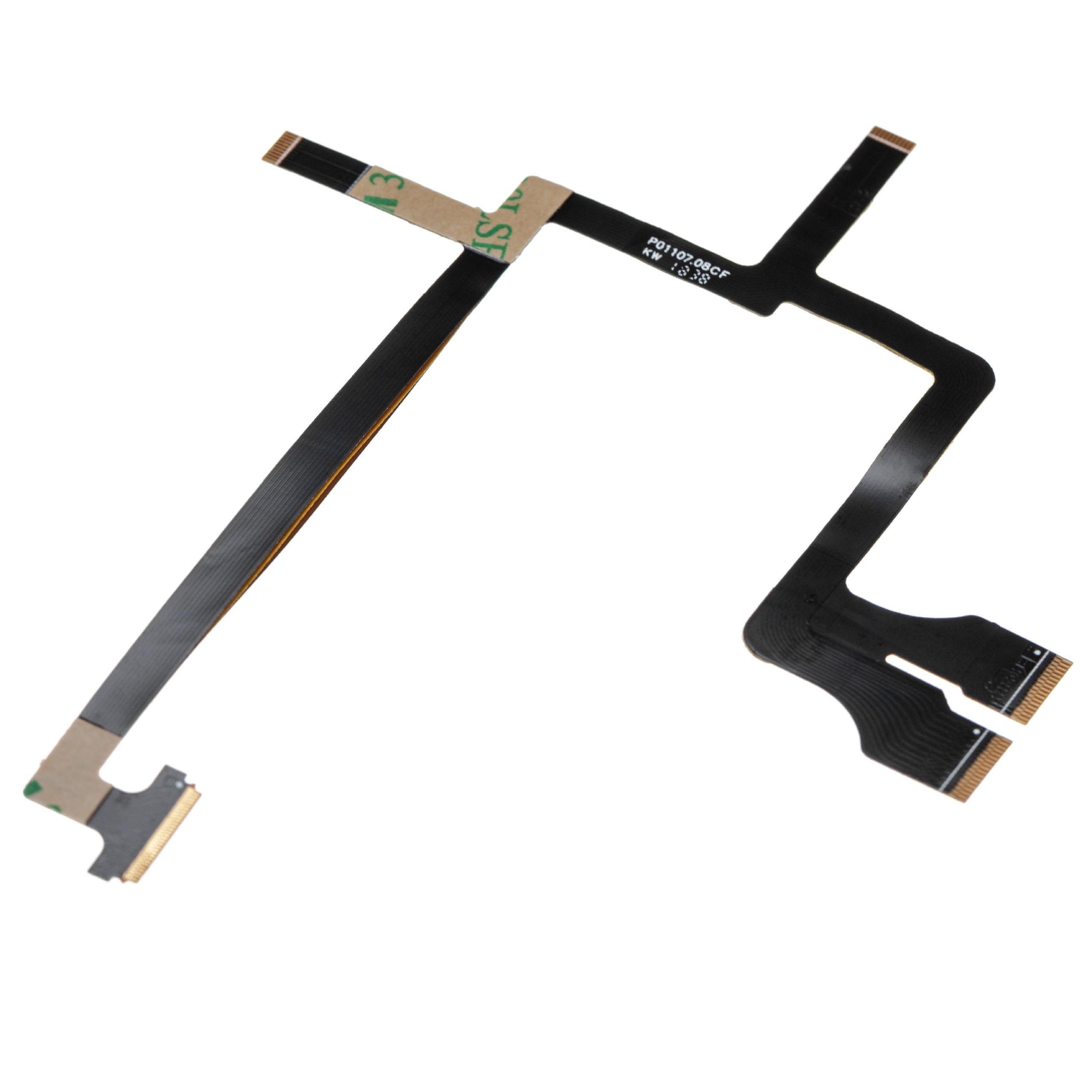 Ribbon Flex Cable suitable for DJI Phantom 3 Advanced, 3 Pro Drone, Gimbal Part No 49 - with double-sided tape