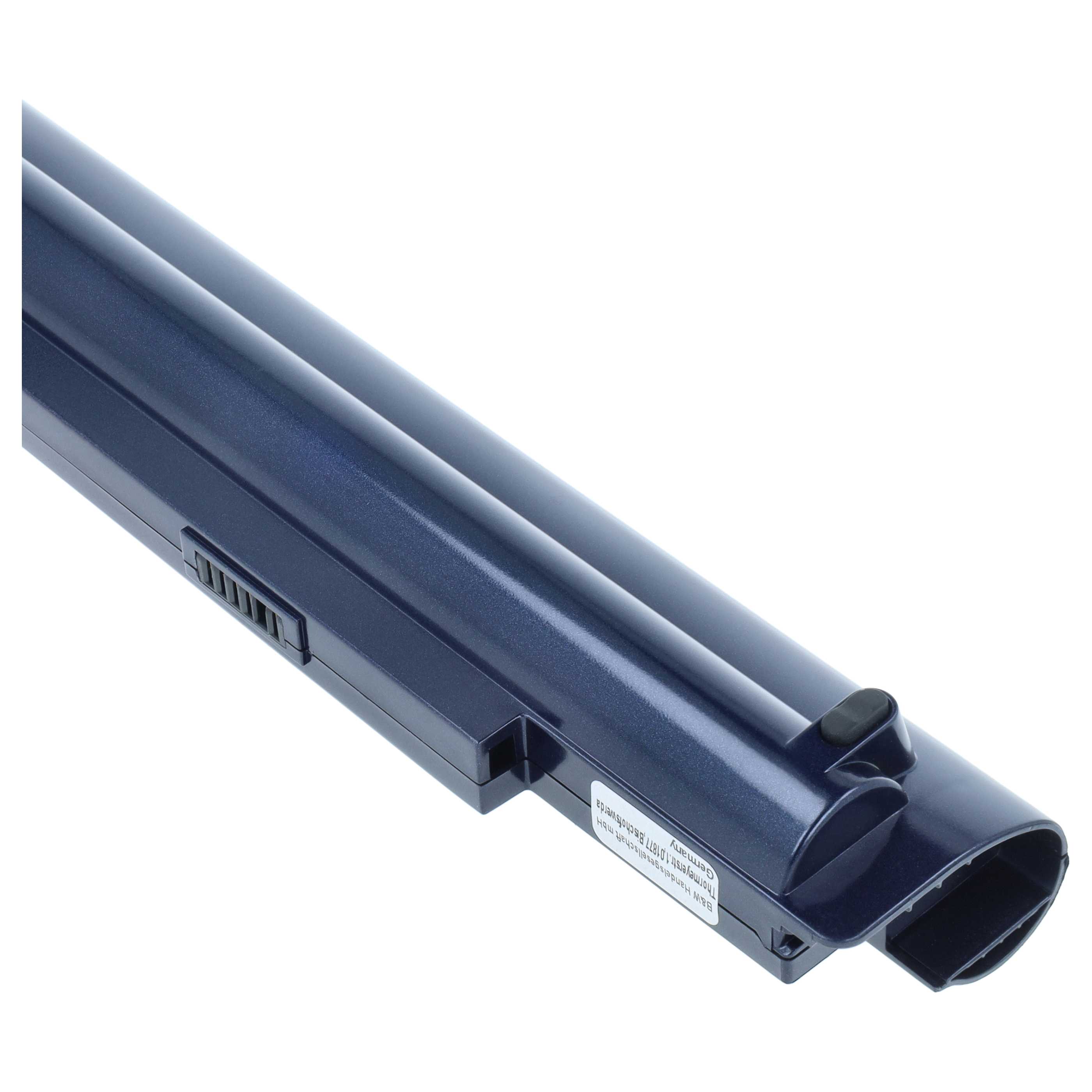 Notebook-Akku als Ersatz für Samsung AA-PB8NC6B, AA-PB8NC6M für Samsung - 4400mAh 11,1V Li-Ion, blau