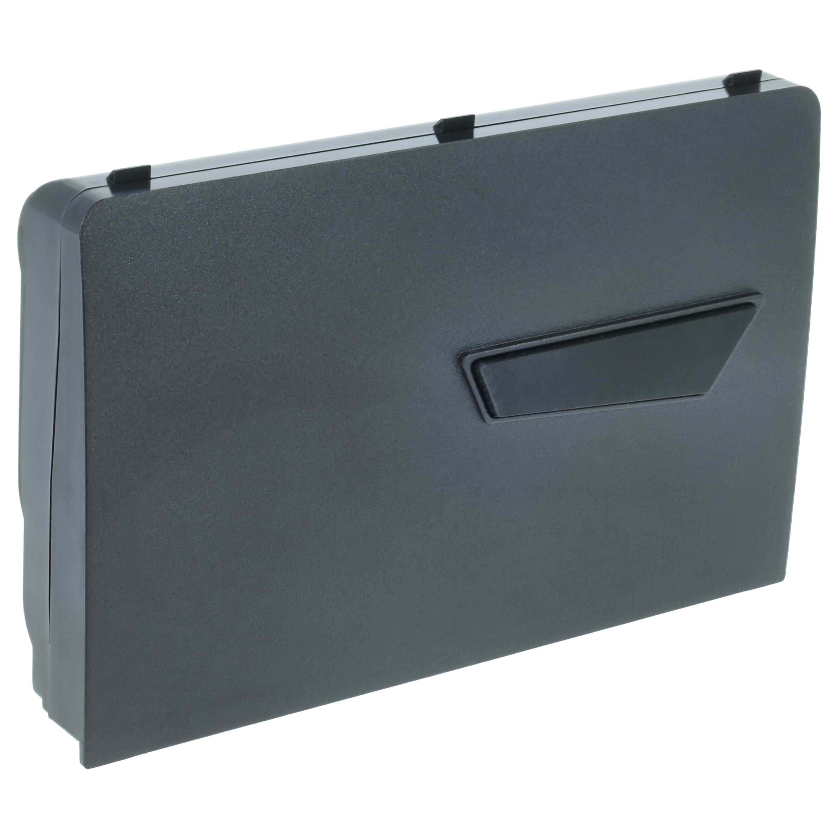 Akumulator do laptopa zamiennik 6-87-P750S-4272, 6-87-P750S-4U73, 4ICR18/65-2 - 4400 mAh 14,8 V Li-Ion, czarny